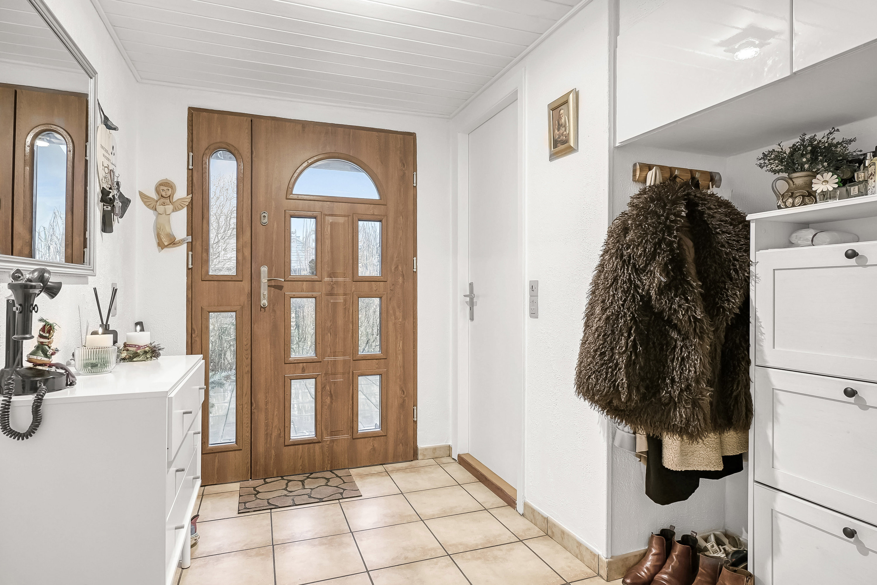 Fremhævet entré billede i fuldskærmstilstand. Billede af Vestparken 23, 6840 Oksbøl