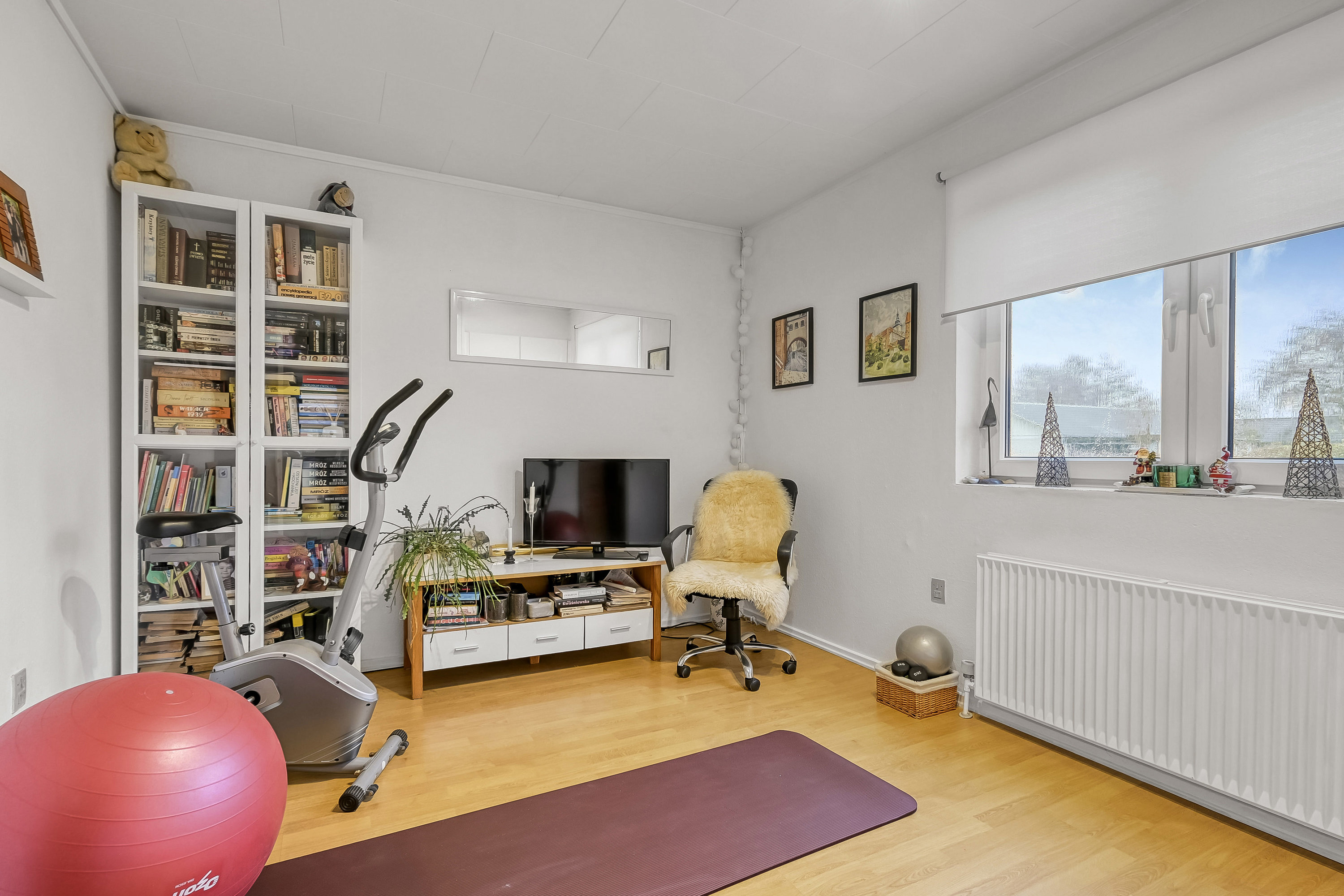 Fremhævet værelse billede i fuldskærmstilstand. Billede af Vestparken 23, 6840 Oksbøl