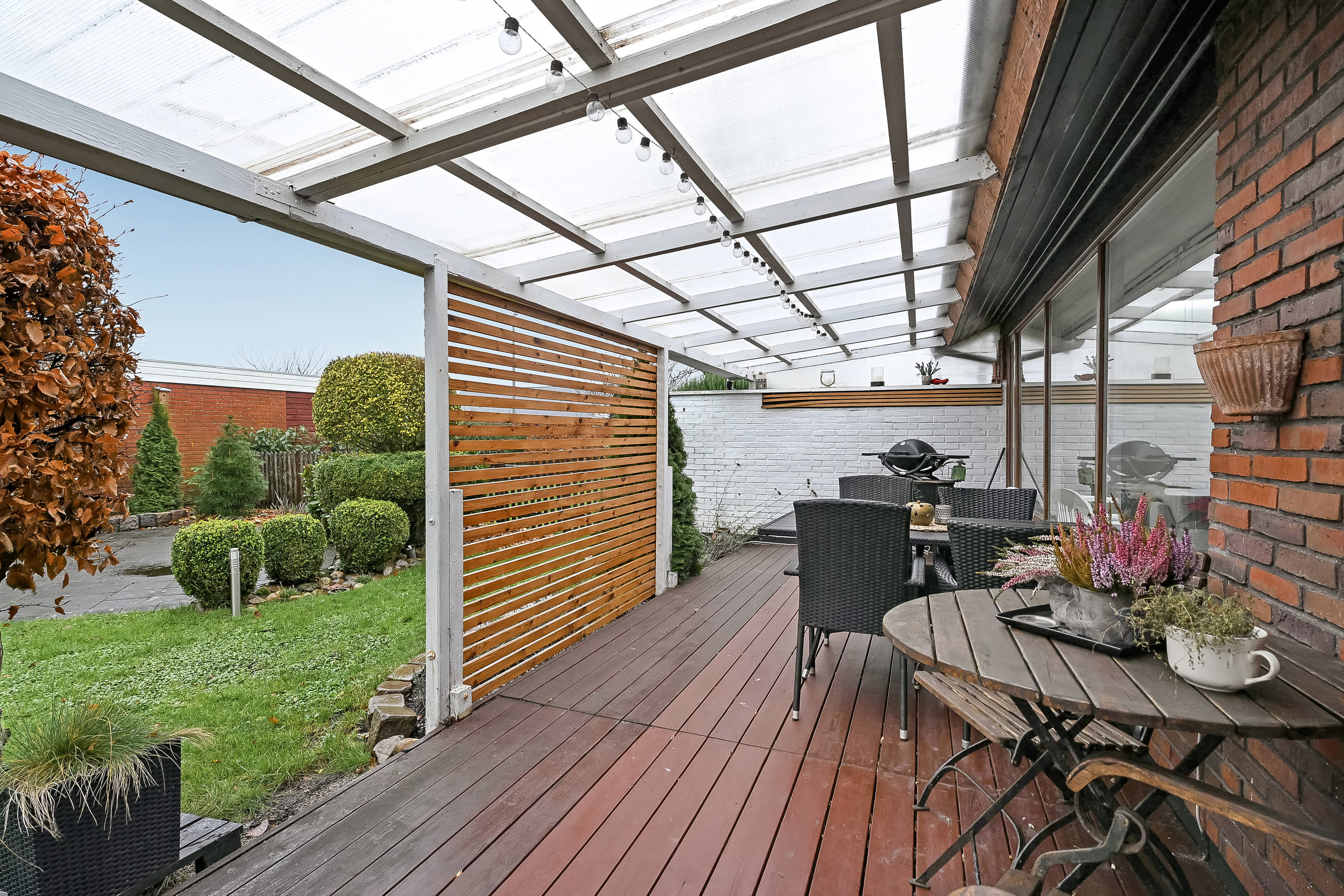 Miniaturebillede 2: terrasse. Billede af Vestparken 23, 6840 Oksbøl