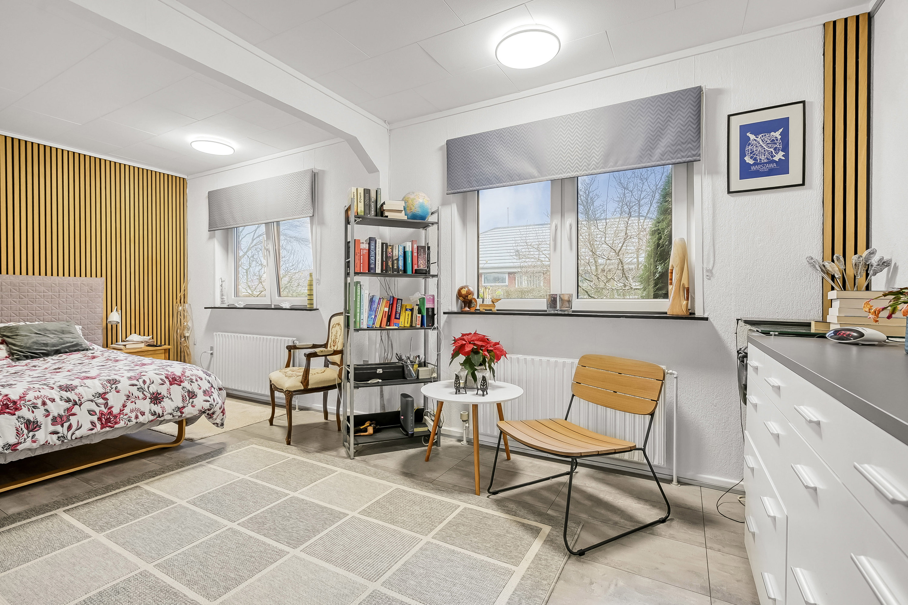 Fremhævet værelse billede i fuldskærmstilstand. Billede af Vestparken 23, 6840 Oksbøl