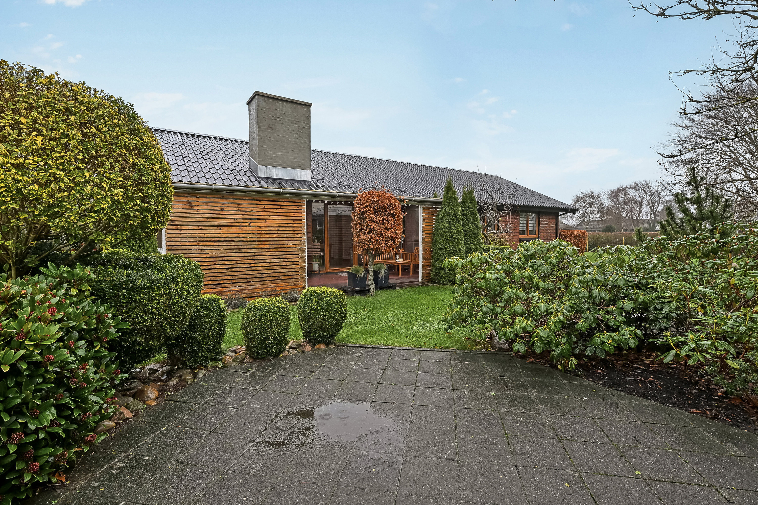 Villa: Ejendommen på Vestparken 23, 6840 Oksbøl