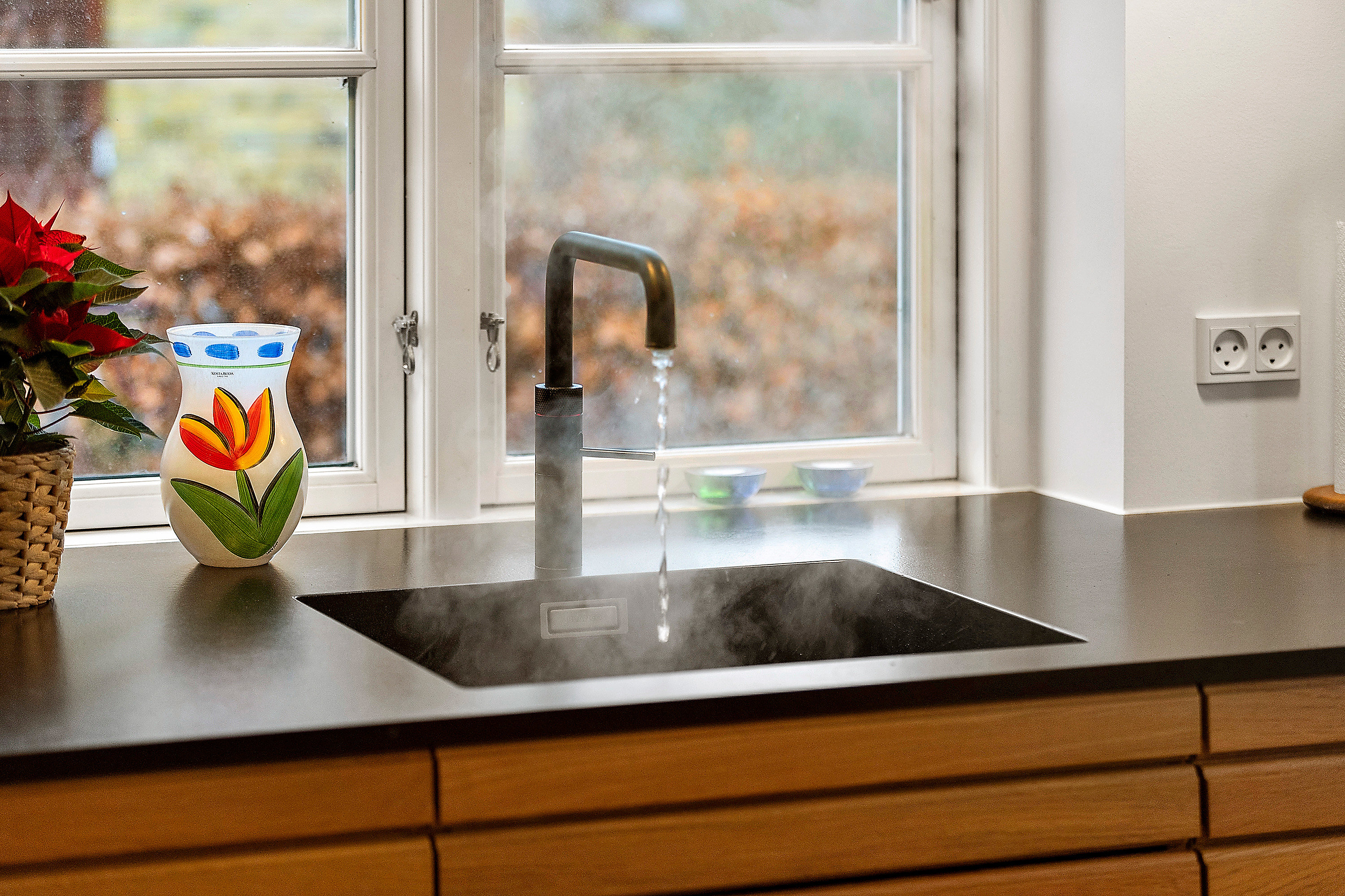 Fremhævet køkken billede i fuldskærmstilstand. Billede af Mosegårdsvej 43, 5000 Odense C