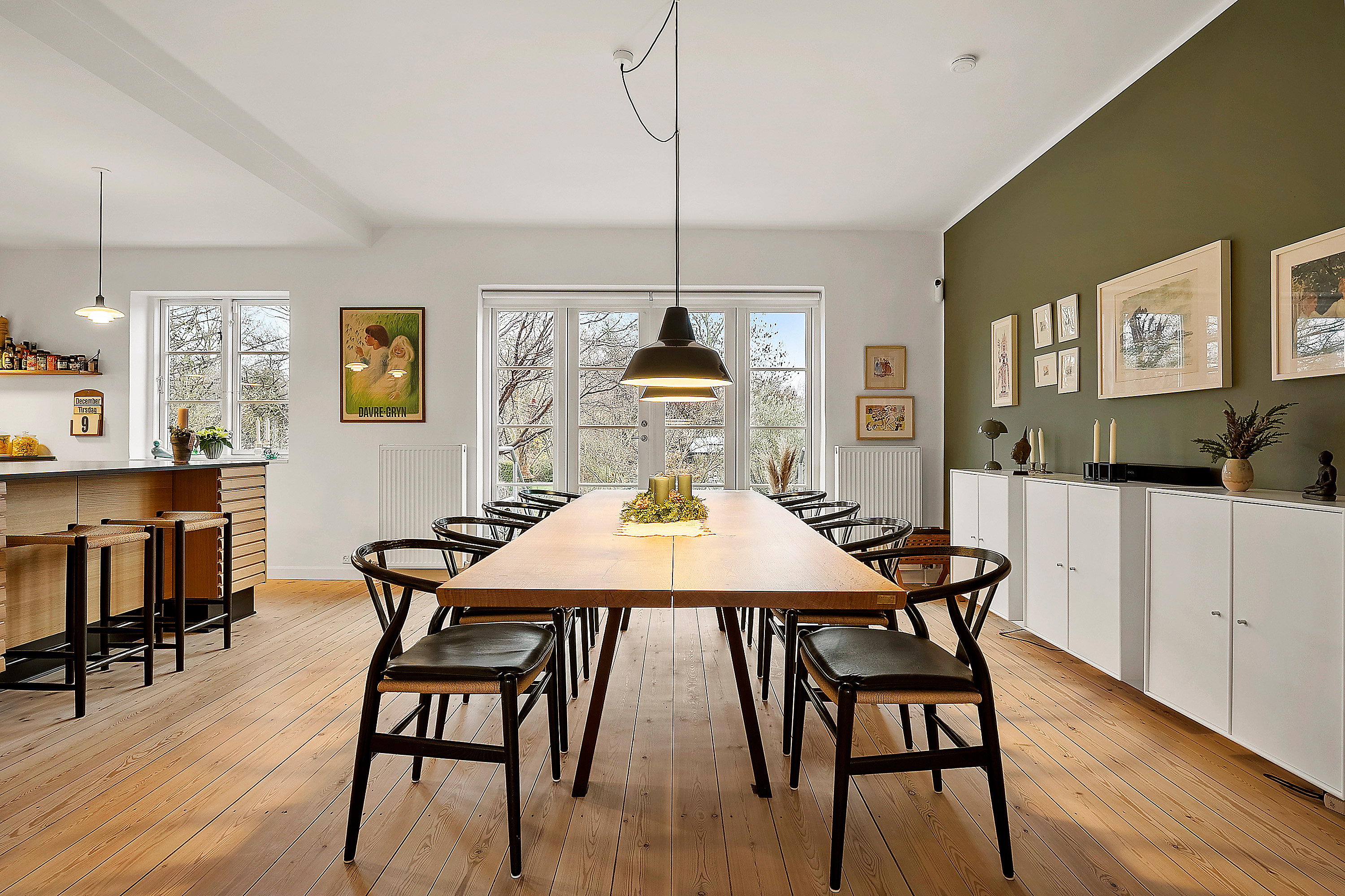 Fremhævet spisekøkken billede i fuldskærmstilstand. Billede af Mosegårdsvej 43, 5000 Odense C