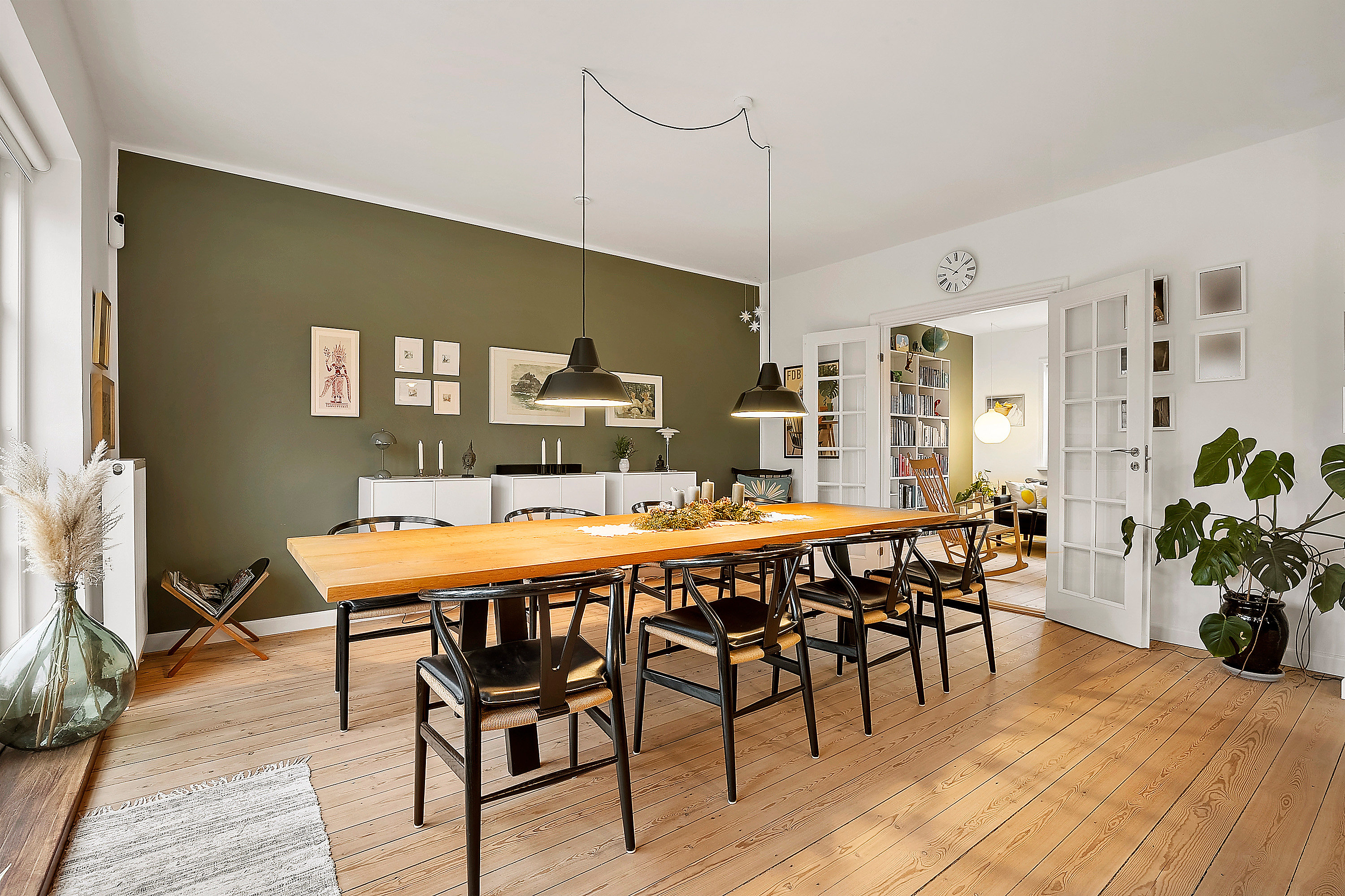 Fremhævet spisekøkken billede i fuldskærmstilstand. Billede af Mosegårdsvej 43, 5000 Odense C