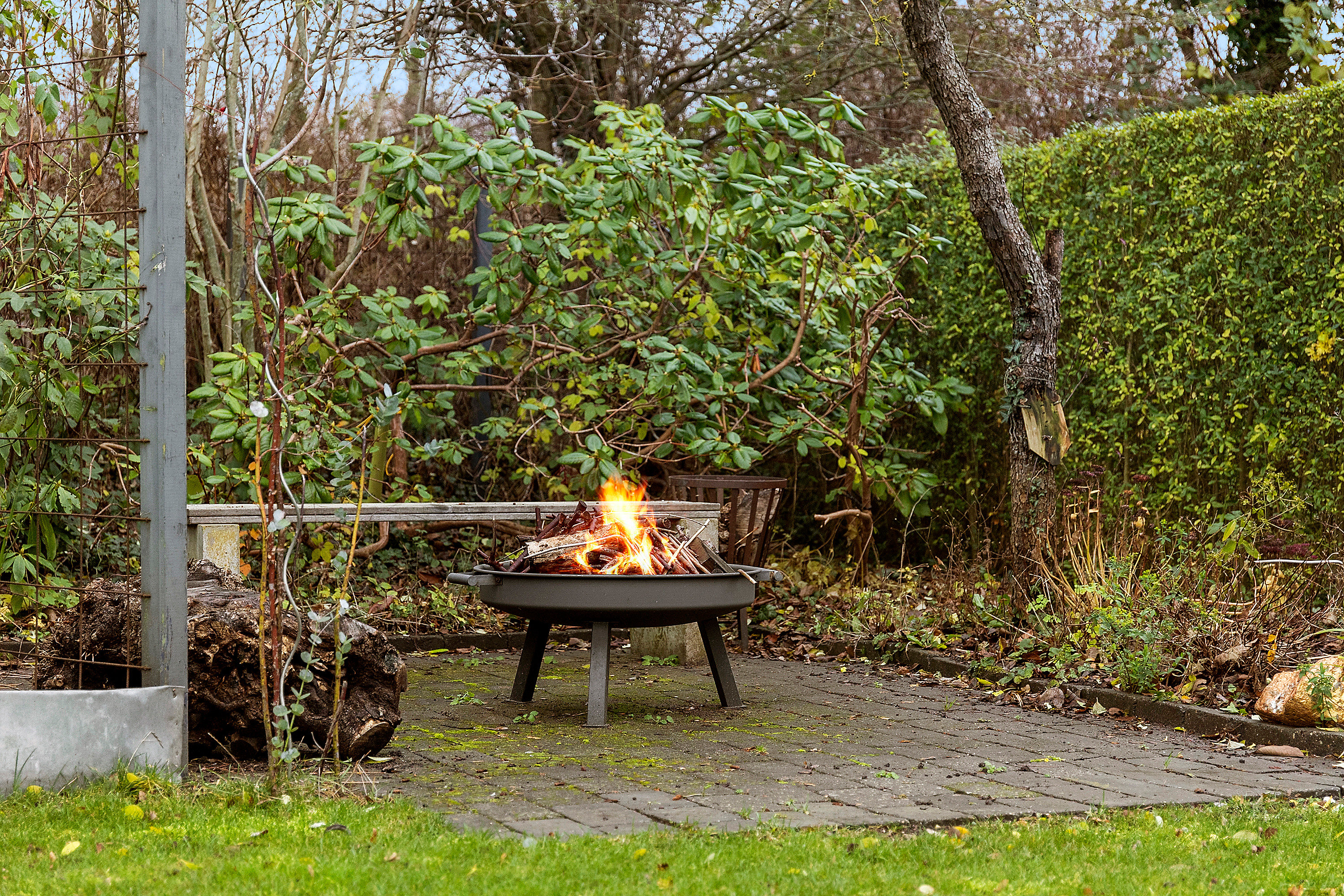 Fremhævet have billede i fuldskærmstilstand. Billede af Mosegårdsvej 43, 5000 Odense C