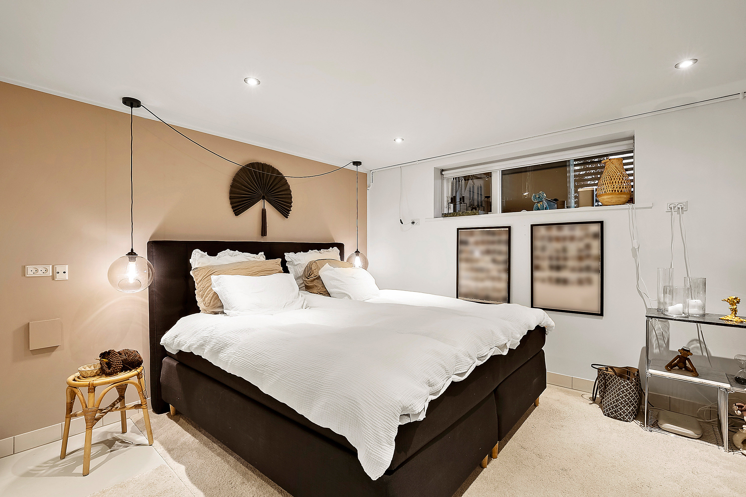 Fremhævet soveværelse billede i fuldskærmstilstand. Billede af Mosegårdsvej 43, 5000 Odense C