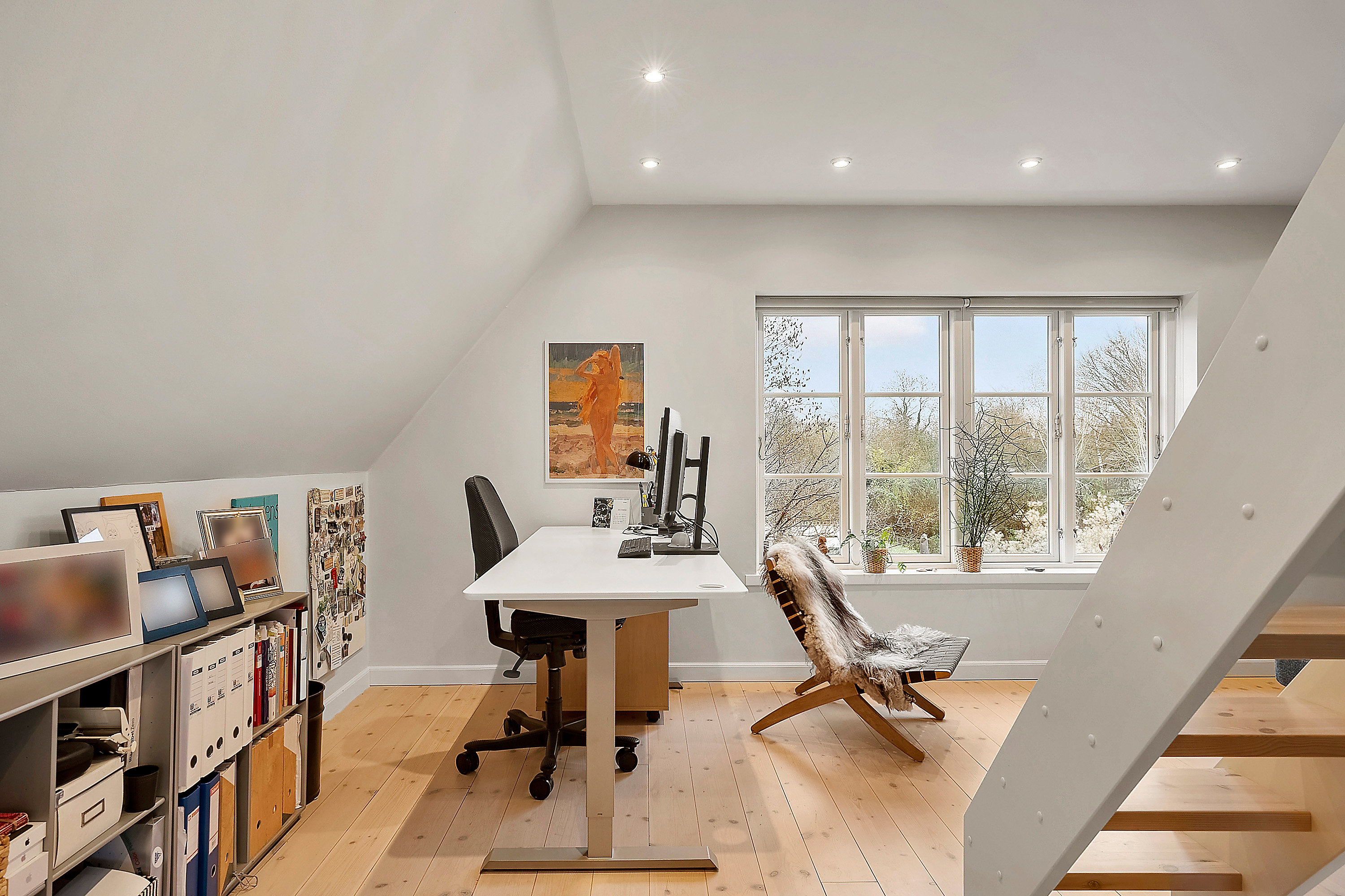 Fremhævet kontor billede i fuldskærmstilstand. Billede af Mosegårdsvej 43, 5000 Odense C