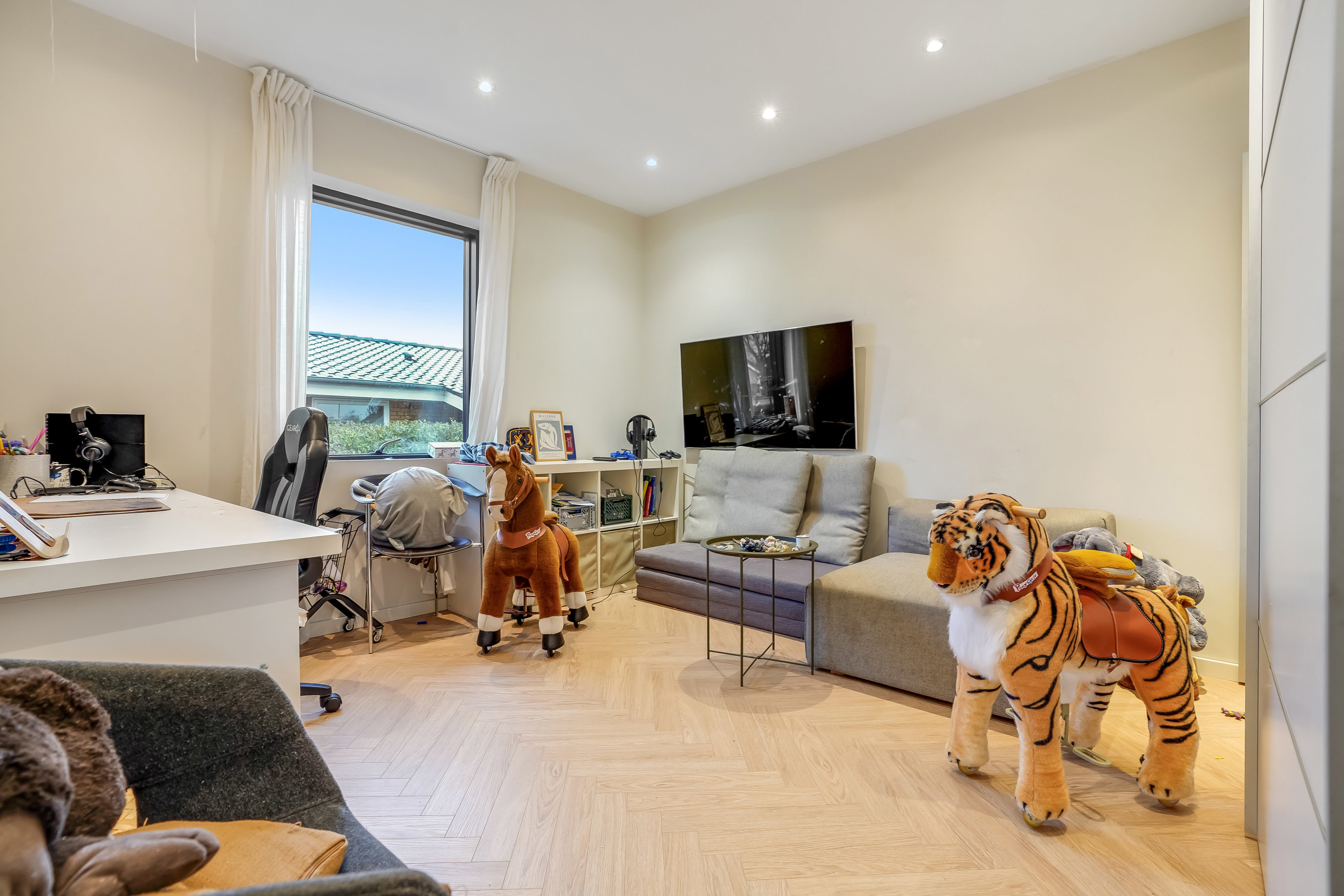 Fremhævet andet billede i fuldskærmstilstand. Billede af Hvidkløvervej 6, Tarup, 5210 Odense NV