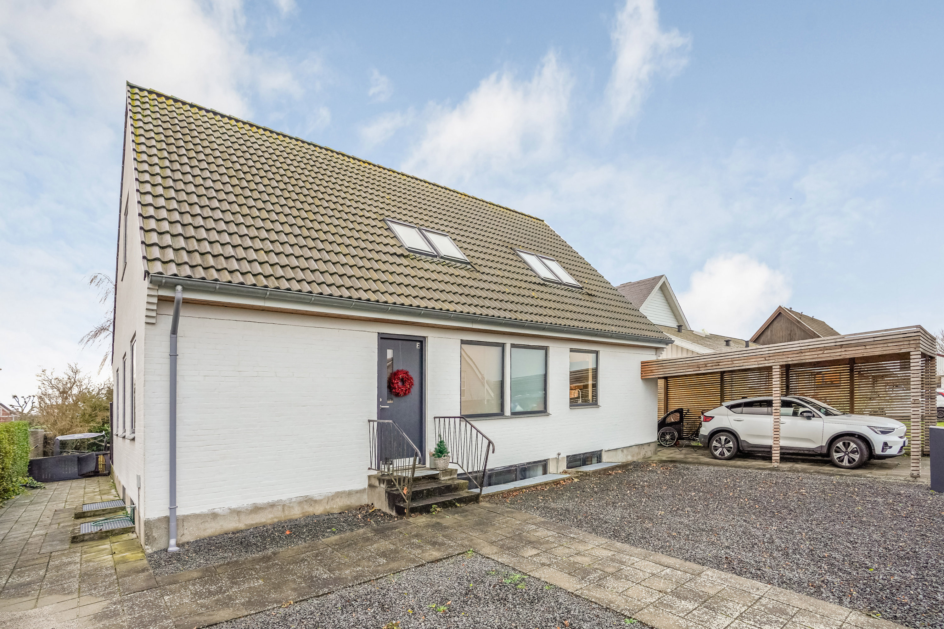 Fremhævet andet billede i fuldskærmstilstand. Billede af Hvidkløvervej 6, Tarup, 5210 Odense NV