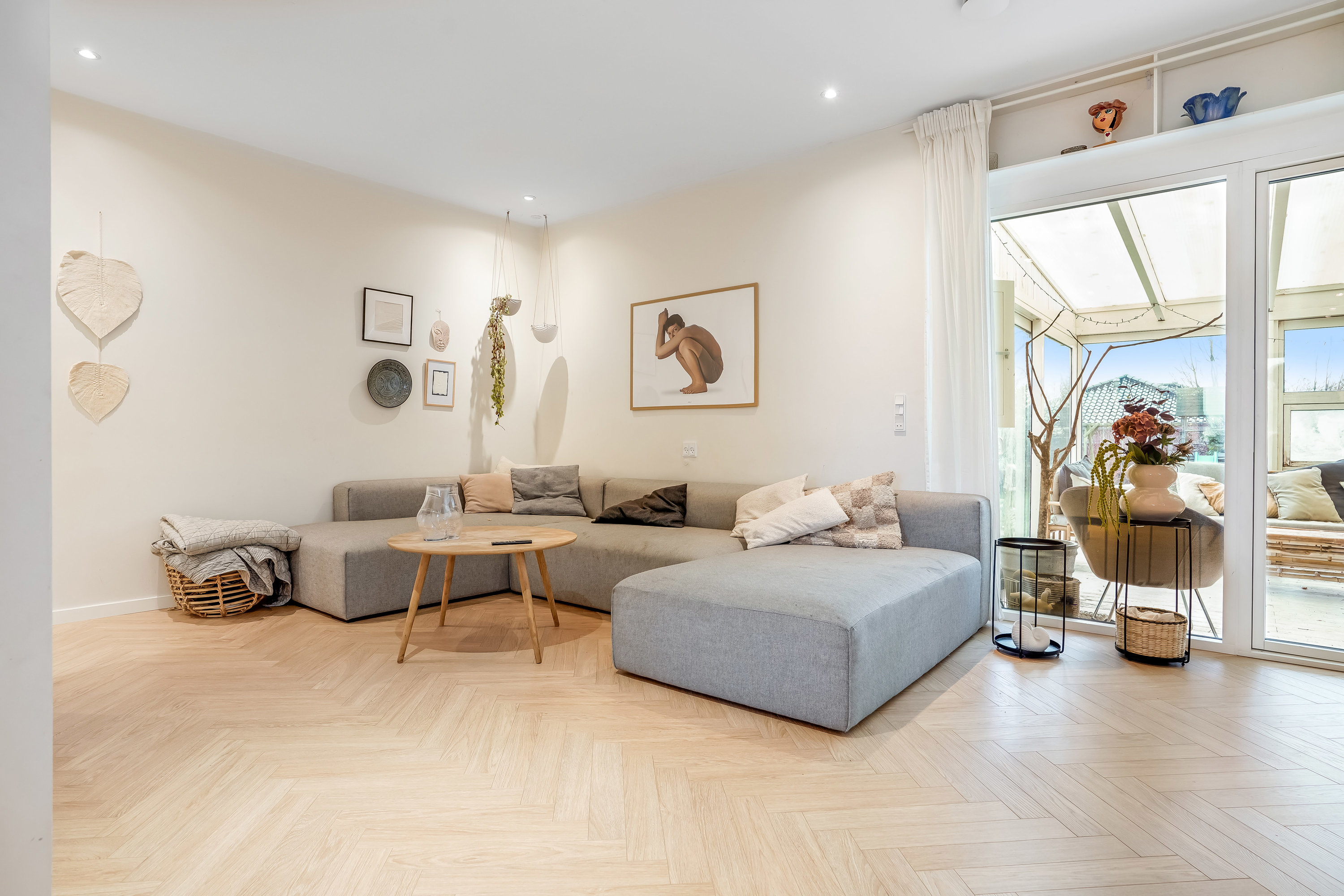 Fremhævet andet billede i fuldskærmstilstand. Billede af Hvidkløvervej 6, Tarup, 5210 Odense NV