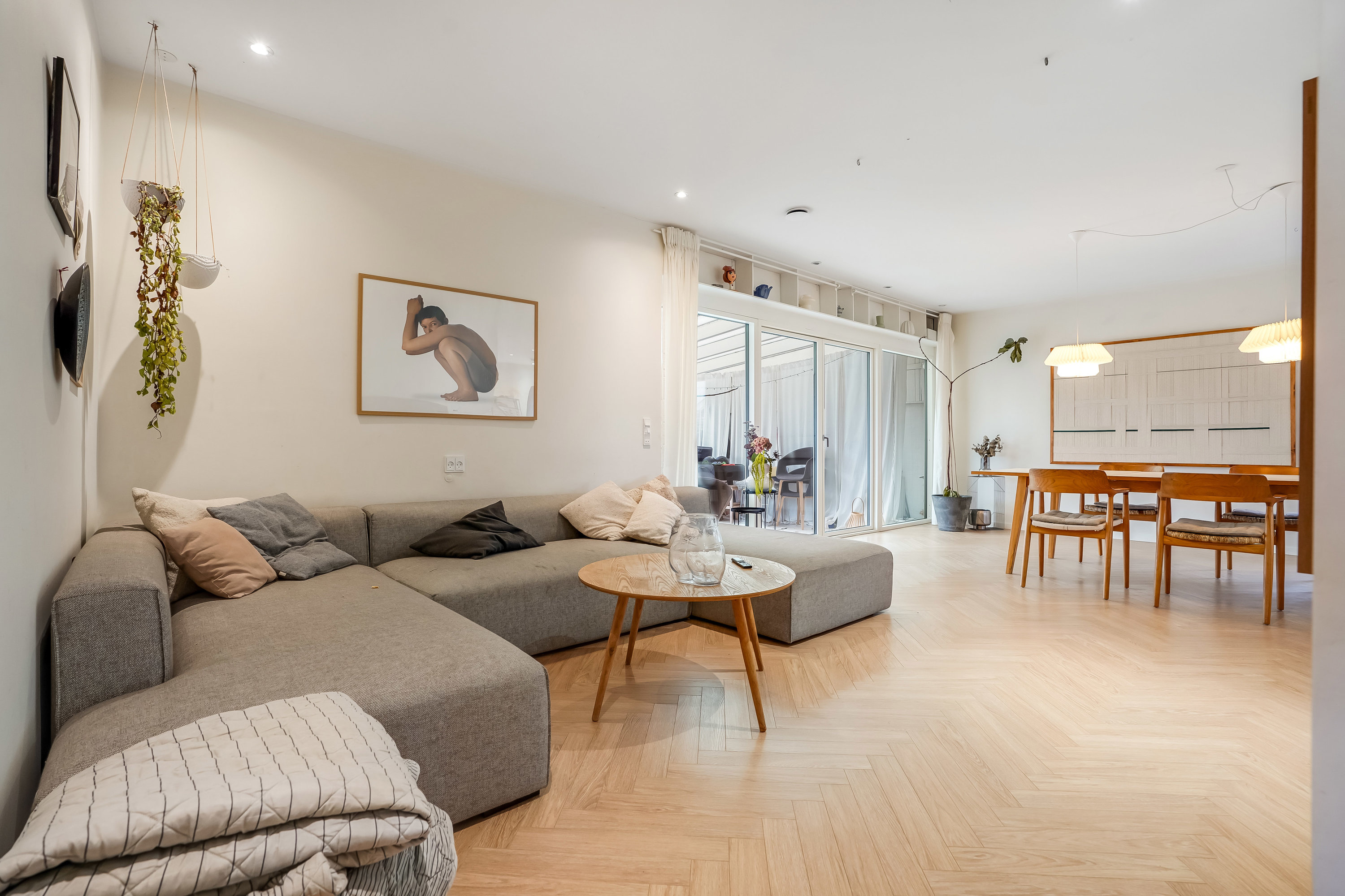 Fremhævet andet billede i fuldskærmstilstand. Billede af Hvidkløvervej 6, Tarup, 5210 Odense NV