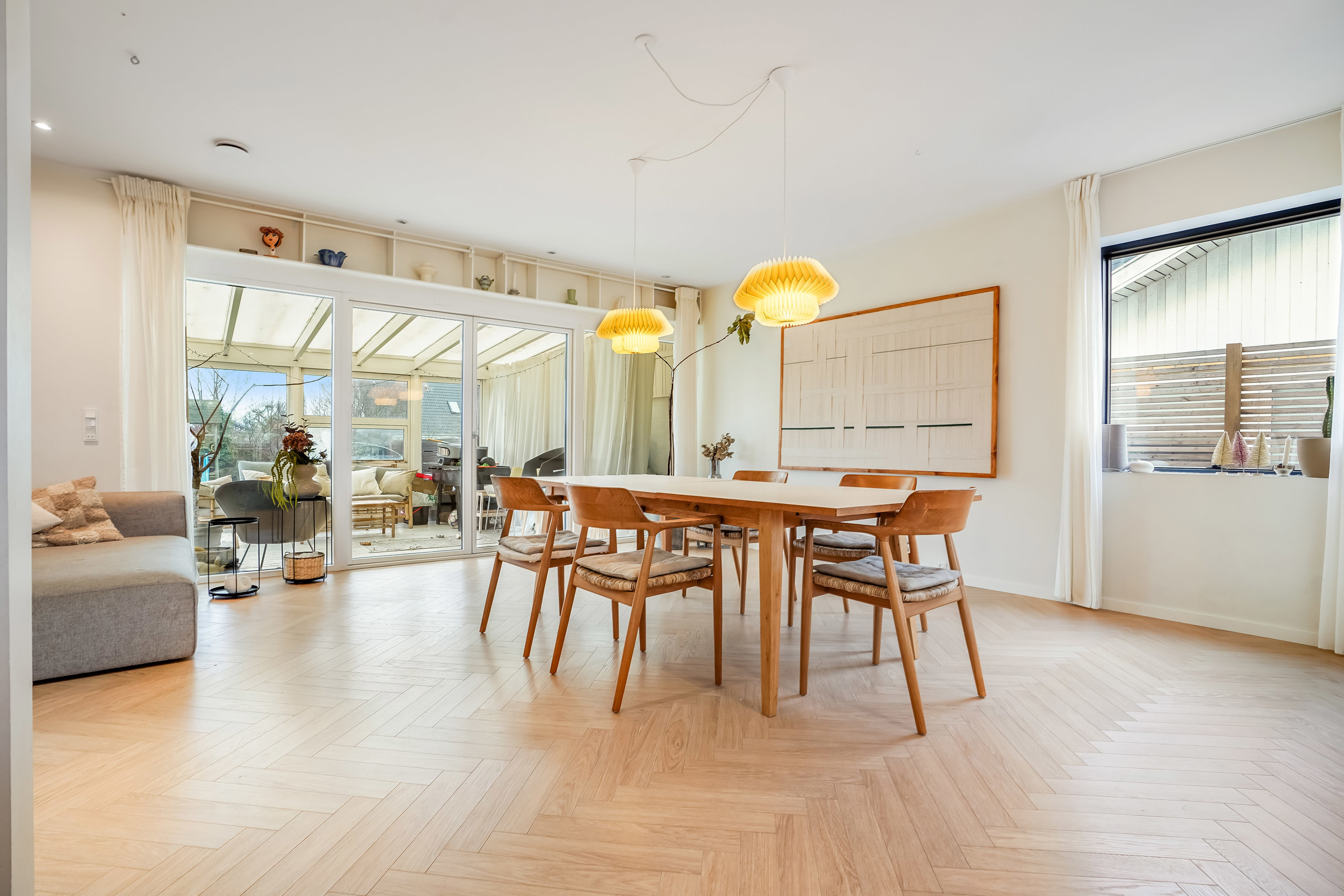 Fremhævet andet billede i fuldskærmstilstand. Billede af Hvidkløvervej 6, Tarup, 5210 Odense NV