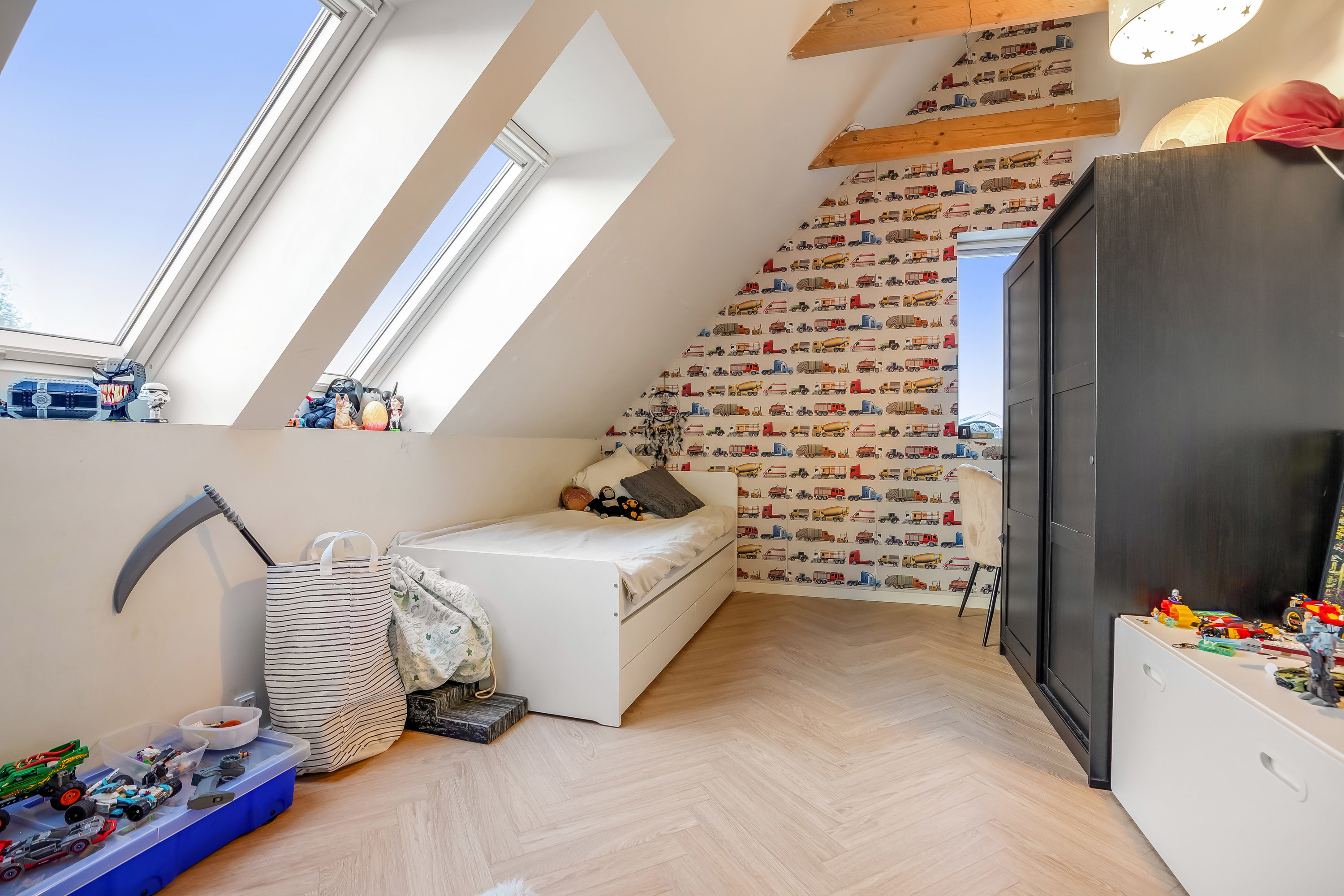 Fremhævet andet billede i fuldskærmstilstand. Billede af Hvidkløvervej 6, Tarup, 5210 Odense NV