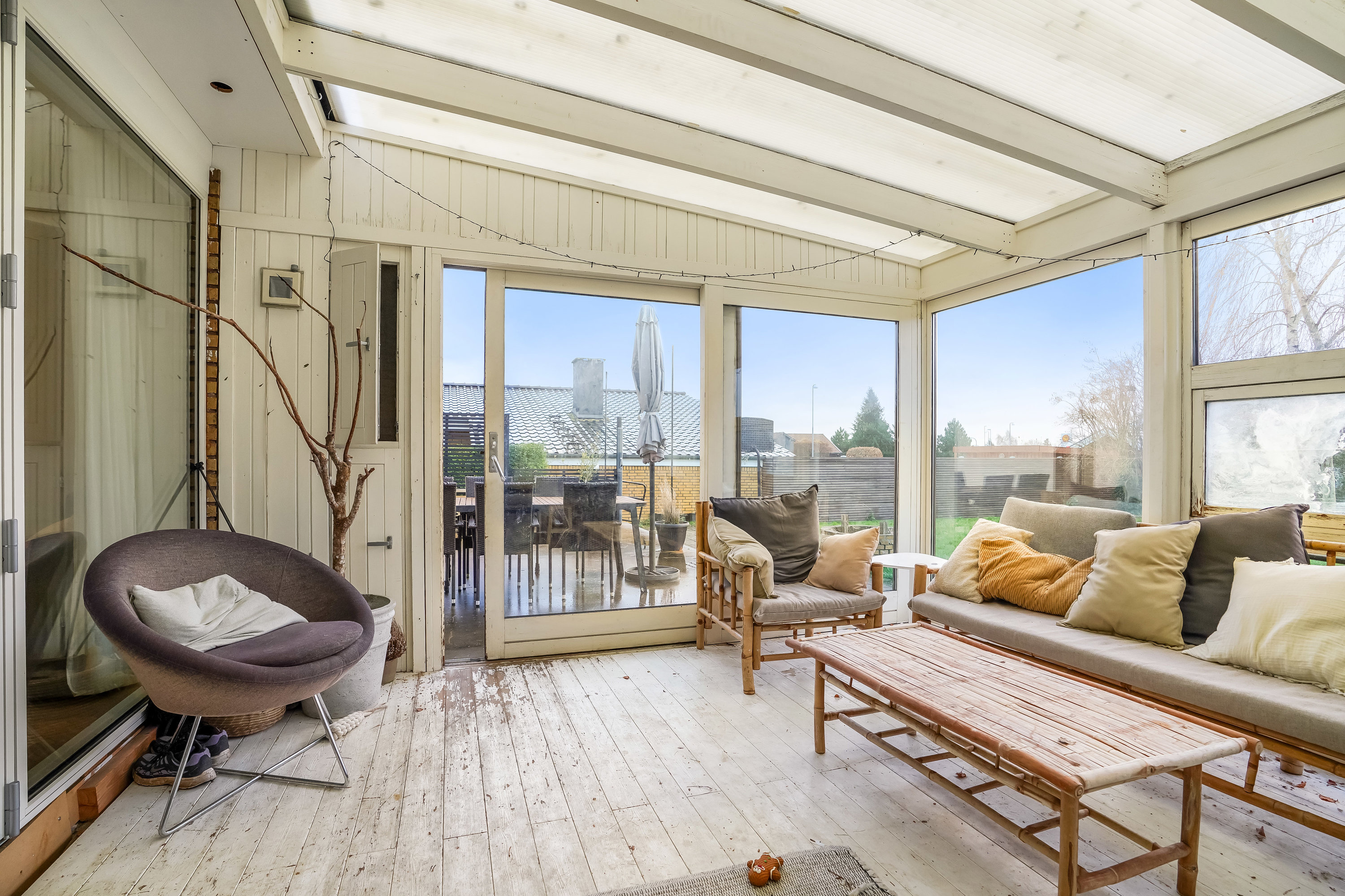 Fremhævet andet billede i fuldskærmstilstand. Billede af Hvidkløvervej 6, Tarup, 5210 Odense NV