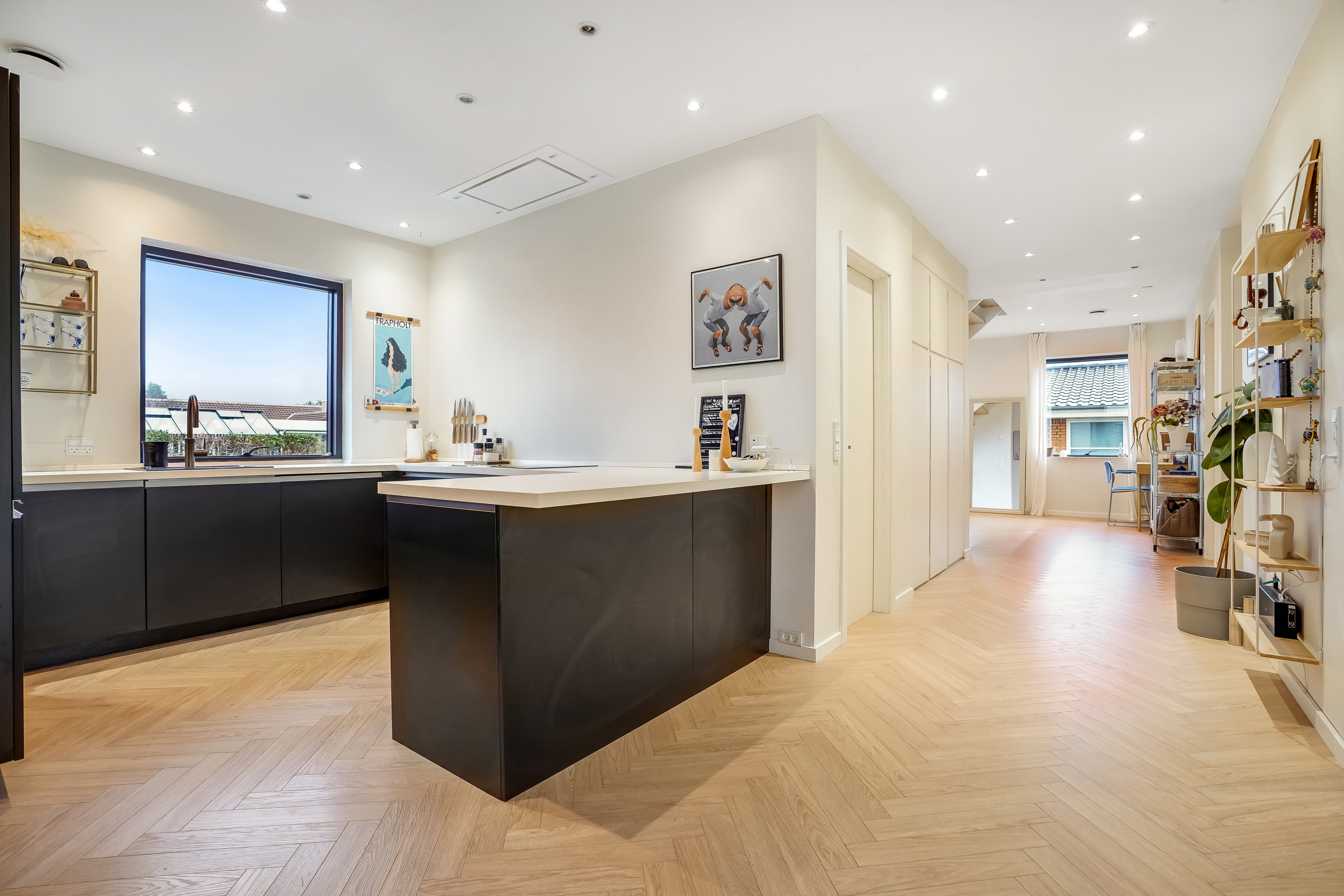 Fremhævet andet billede i fuldskærmstilstand. Billede af Hvidkløvervej 6, Tarup, 5210 Odense NV