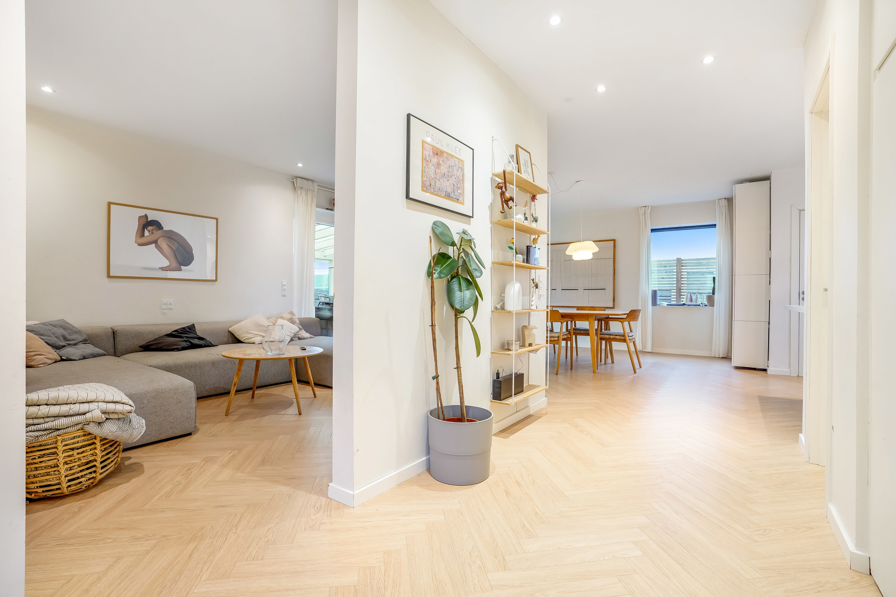 Fremhævet andet billede i fuldskærmstilstand. Billede af Hvidkløvervej 6, Tarup, 5210 Odense NV