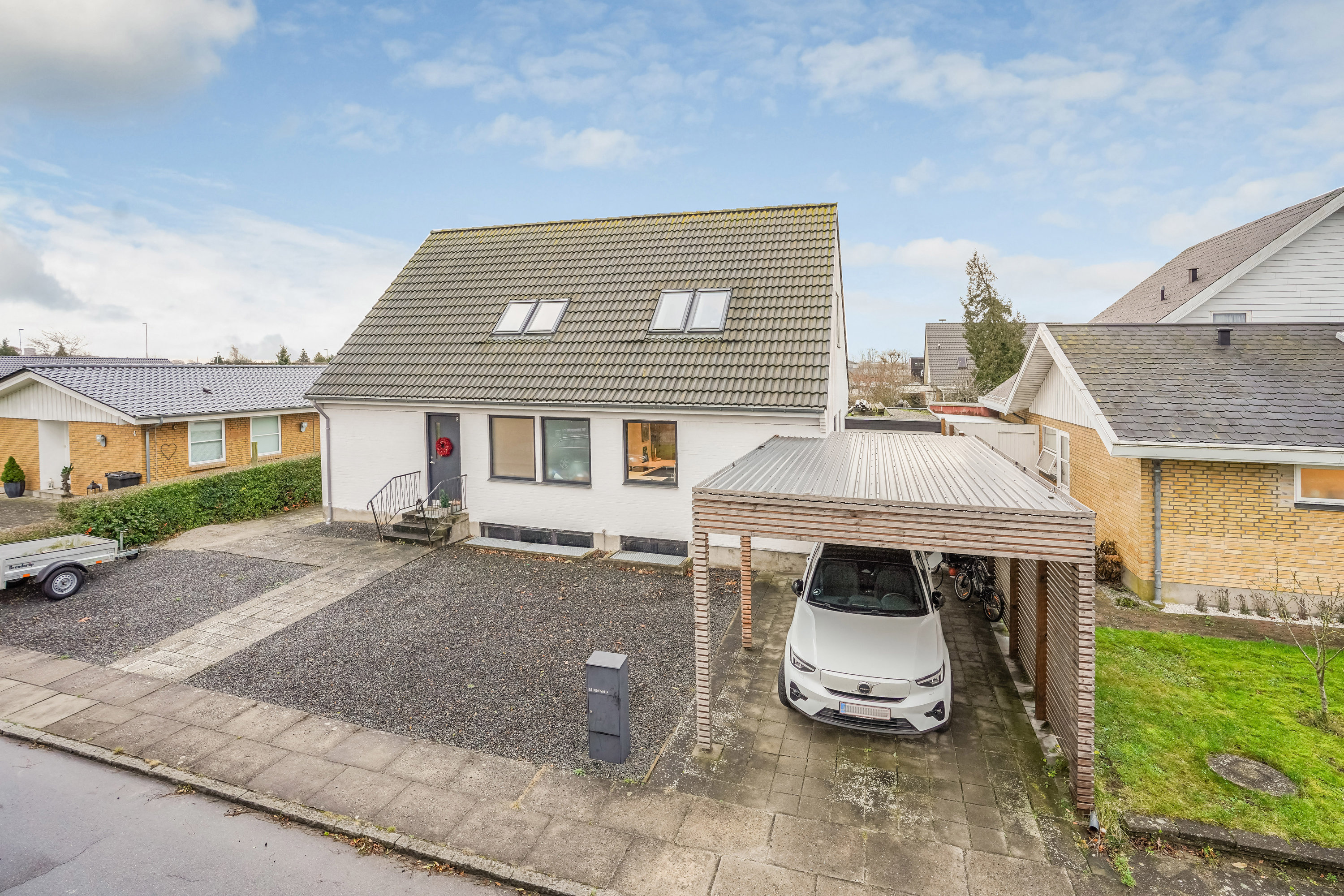 Fremhævet andet billede i fuldskærmstilstand. Billede af Hvidkløvervej 6, Tarup, 5210 Odense NV