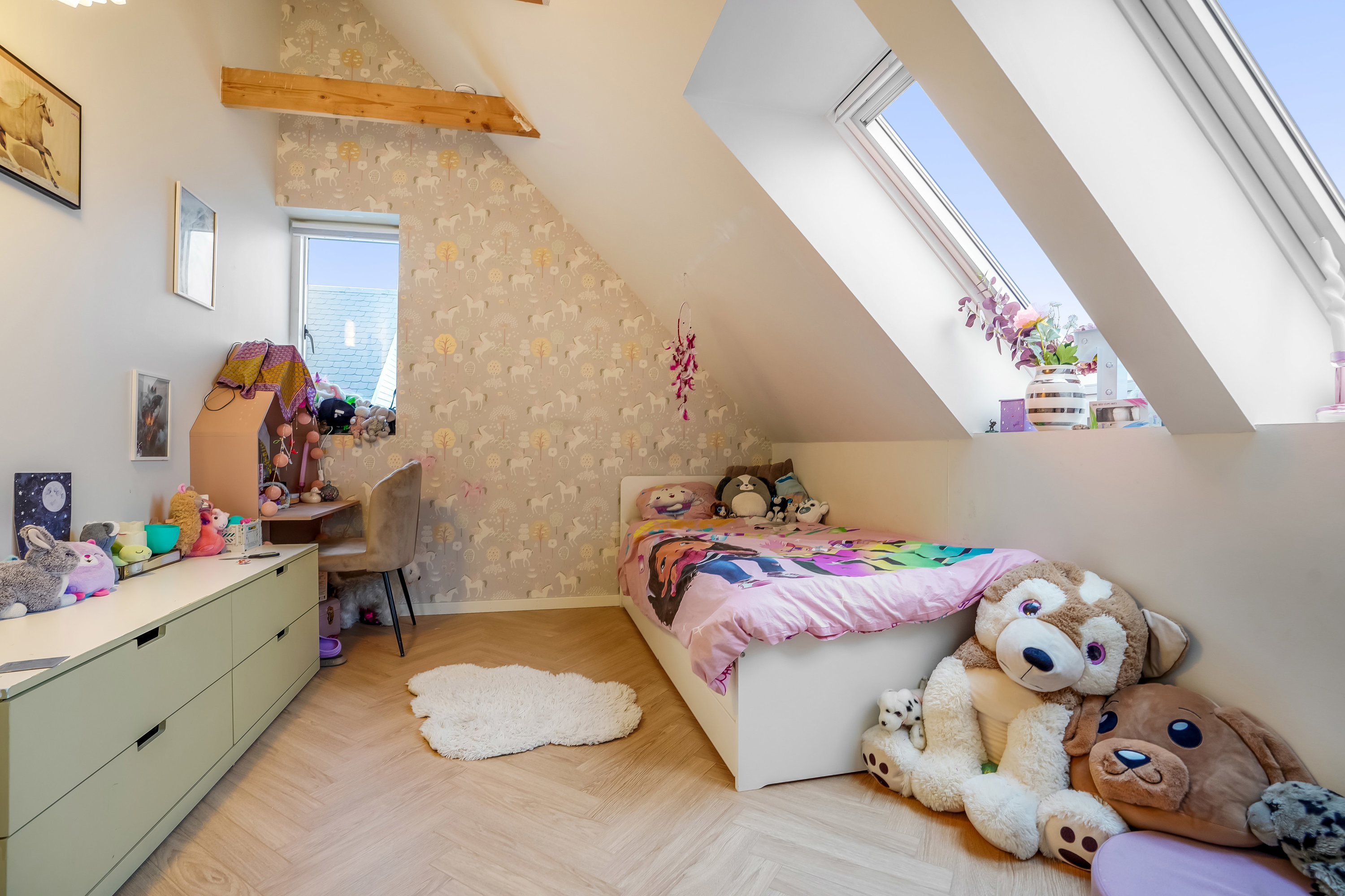 Fremhævet andet billede i fuldskærmstilstand. Billede af Hvidkløvervej 6, Tarup, 5210 Odense NV