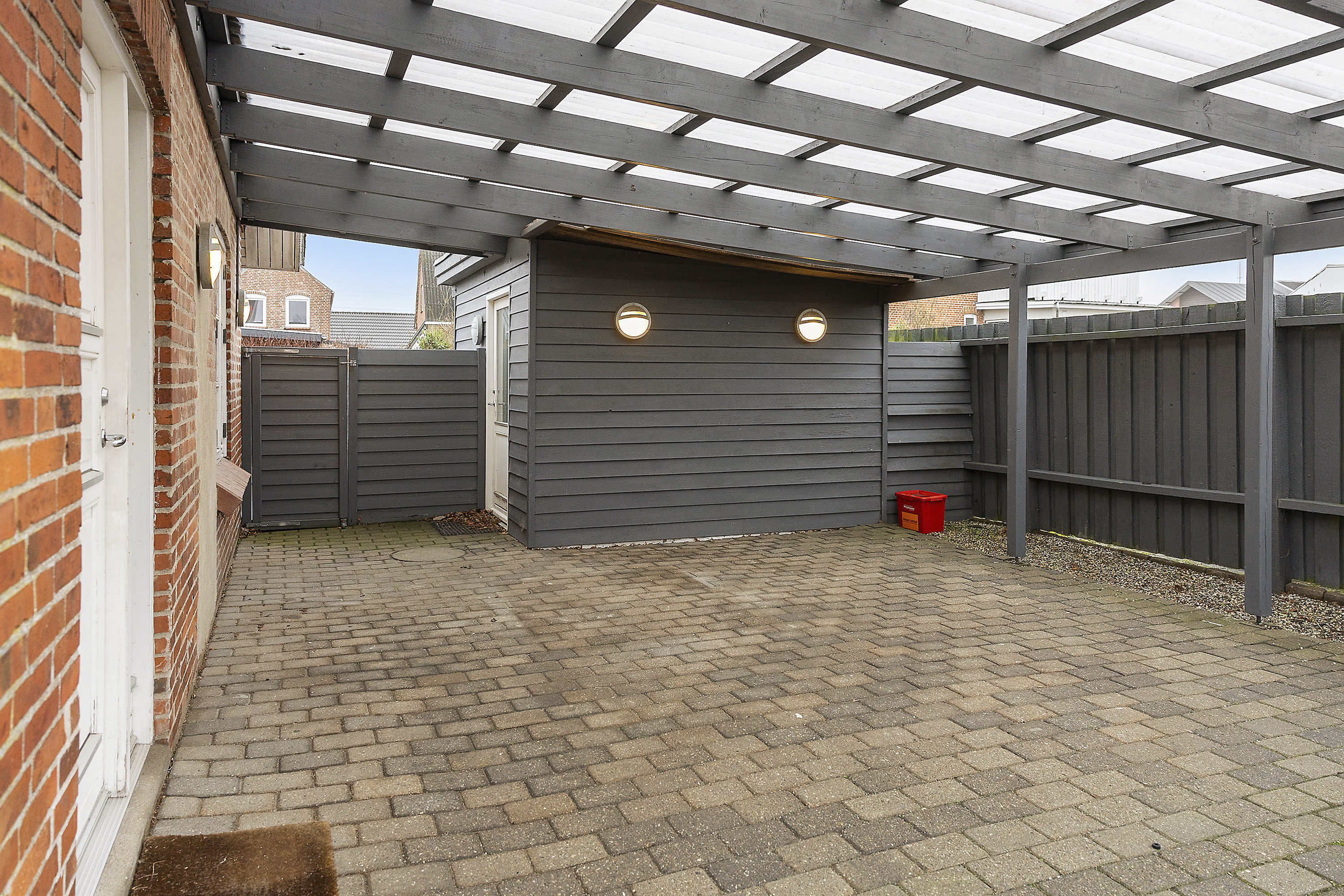 Fremhævet  billede i fuldskærmstilstand. Billede af Bjerregade 2, 8722 Hedensted