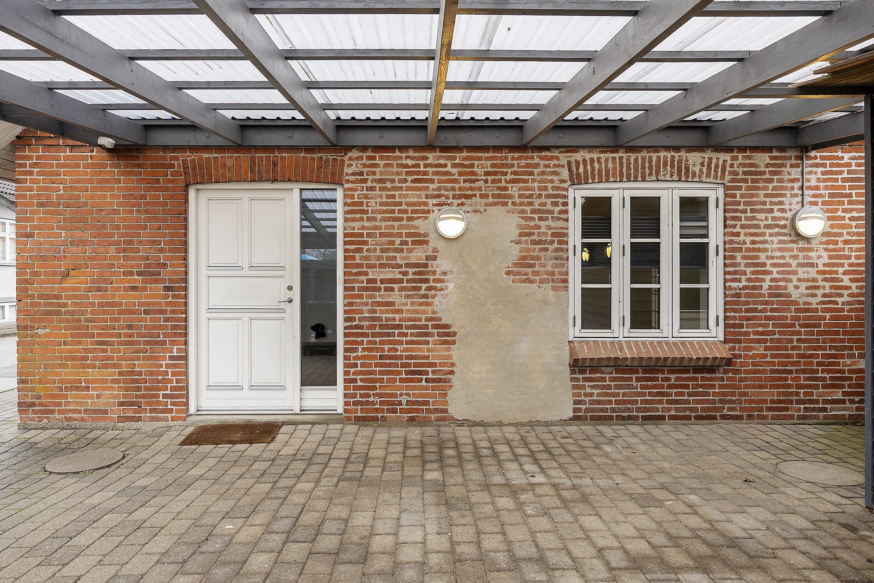 Fremhævet  billede i fuldskærmstilstand. Billede af Bjerregade 2, 8722 Hedensted