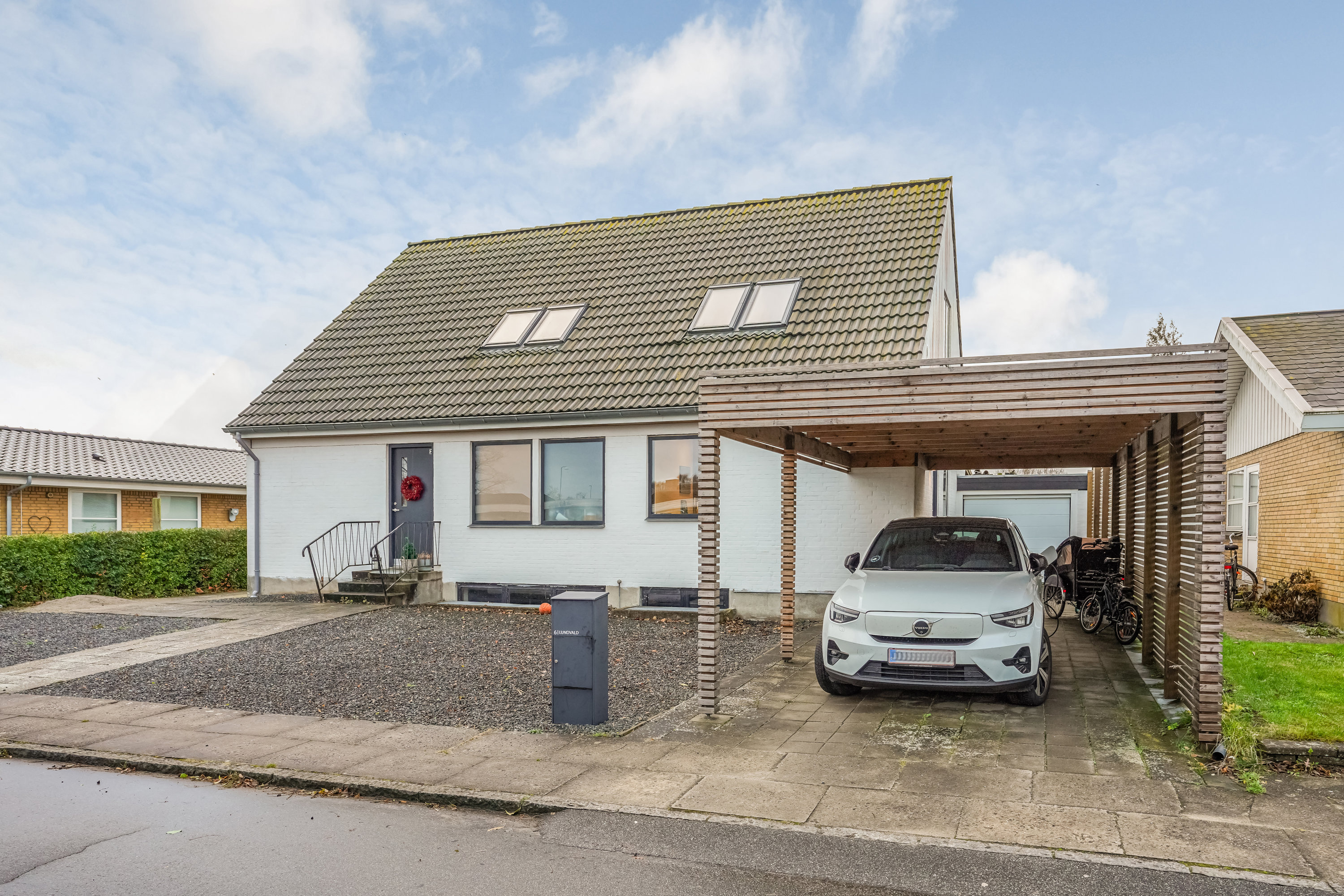 Fremhævet andet billede i fuldskærmstilstand. Billede af Hvidkløvervej 6, Tarup, 5210 Odense NV