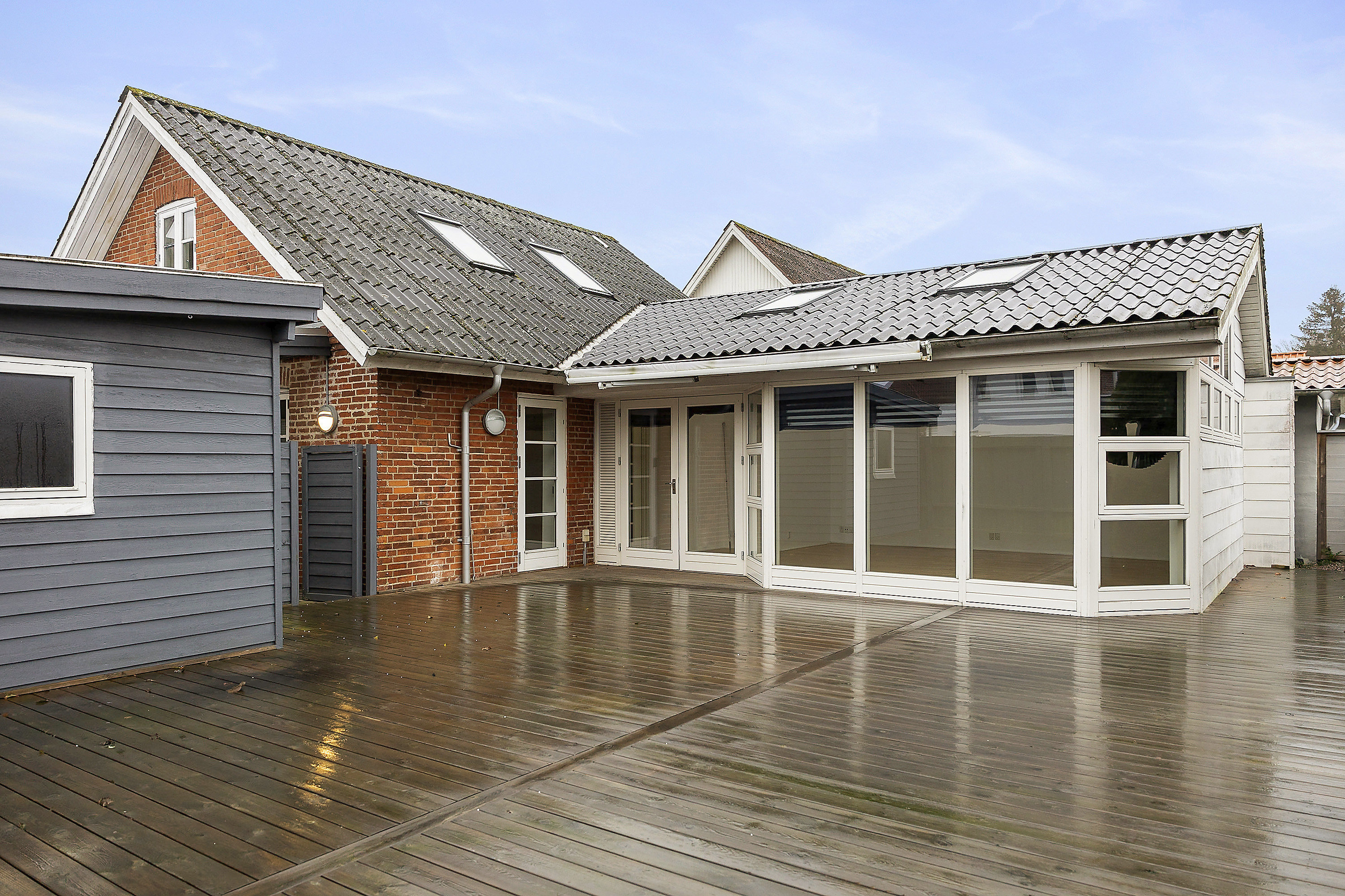 Fremhævet  billede i fuldskærmstilstand. Billede af Bjerregade 2, 8722 Hedensted