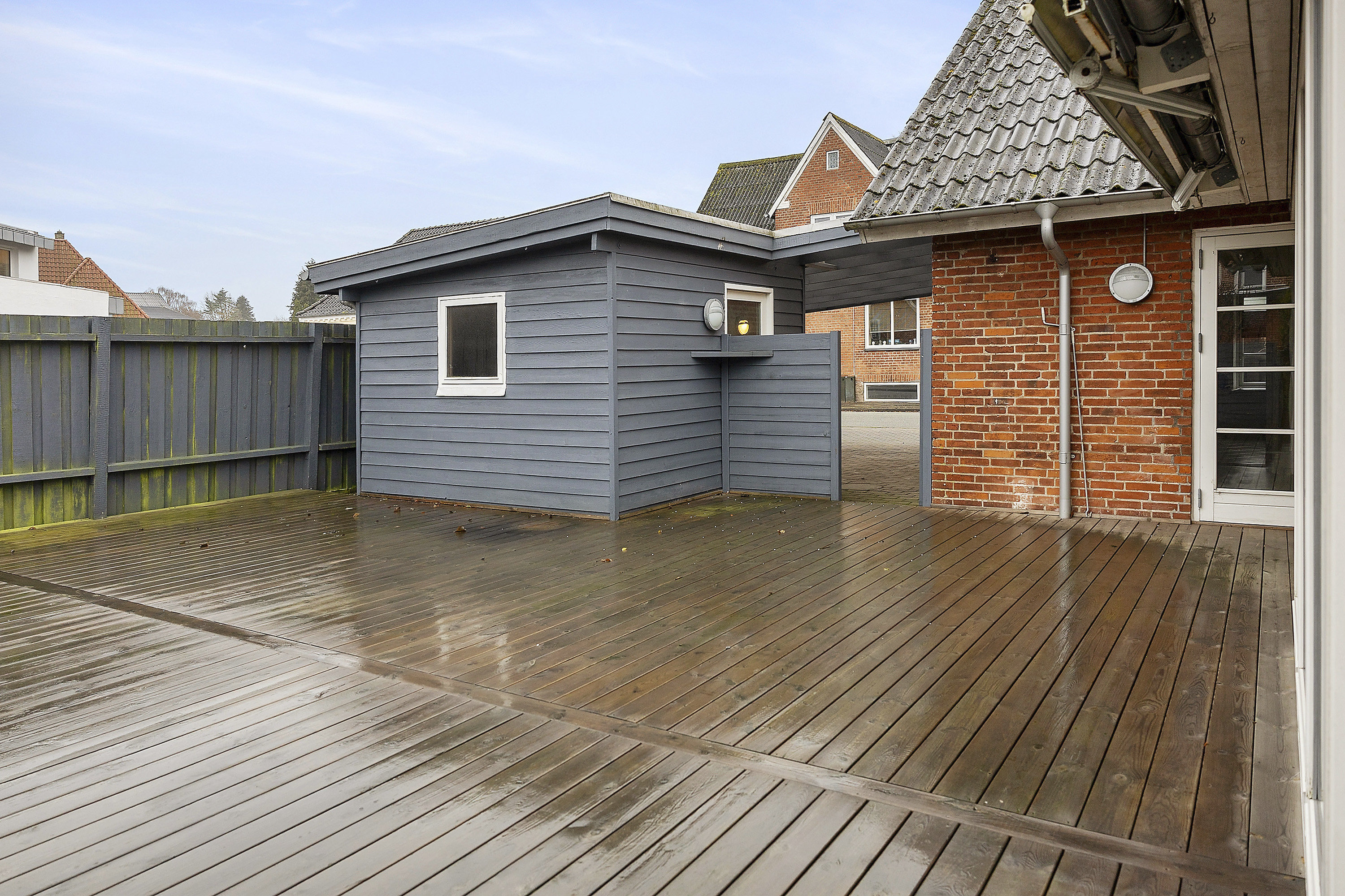 Fremhævet  billede i fuldskærmstilstand. Billede af Bjerregade 2, 8722 Hedensted