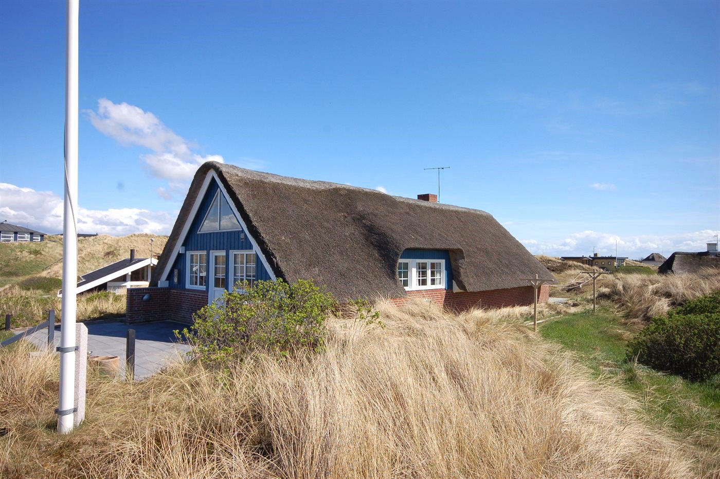 Fremhævet  billede i fuldskærmstilstand. Billede af Regnspovedalen 18, Houvig, 6950 Ringkøbing