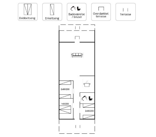 Plantegninger billede af Regnspovedalen 18, Houvig, 6950 Ringkøbing