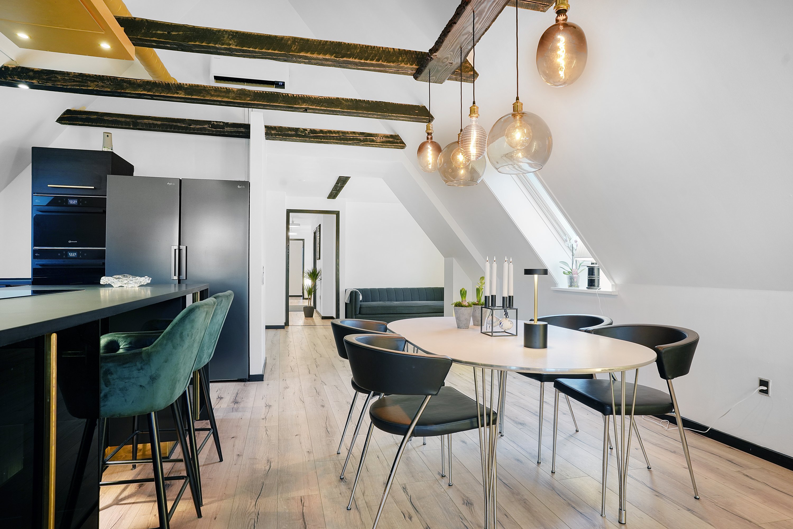 Fremhævet spisestue billede i fuldskærmstilstand. Billede af Hovedgaden 18, 1., 4622 Havdrup