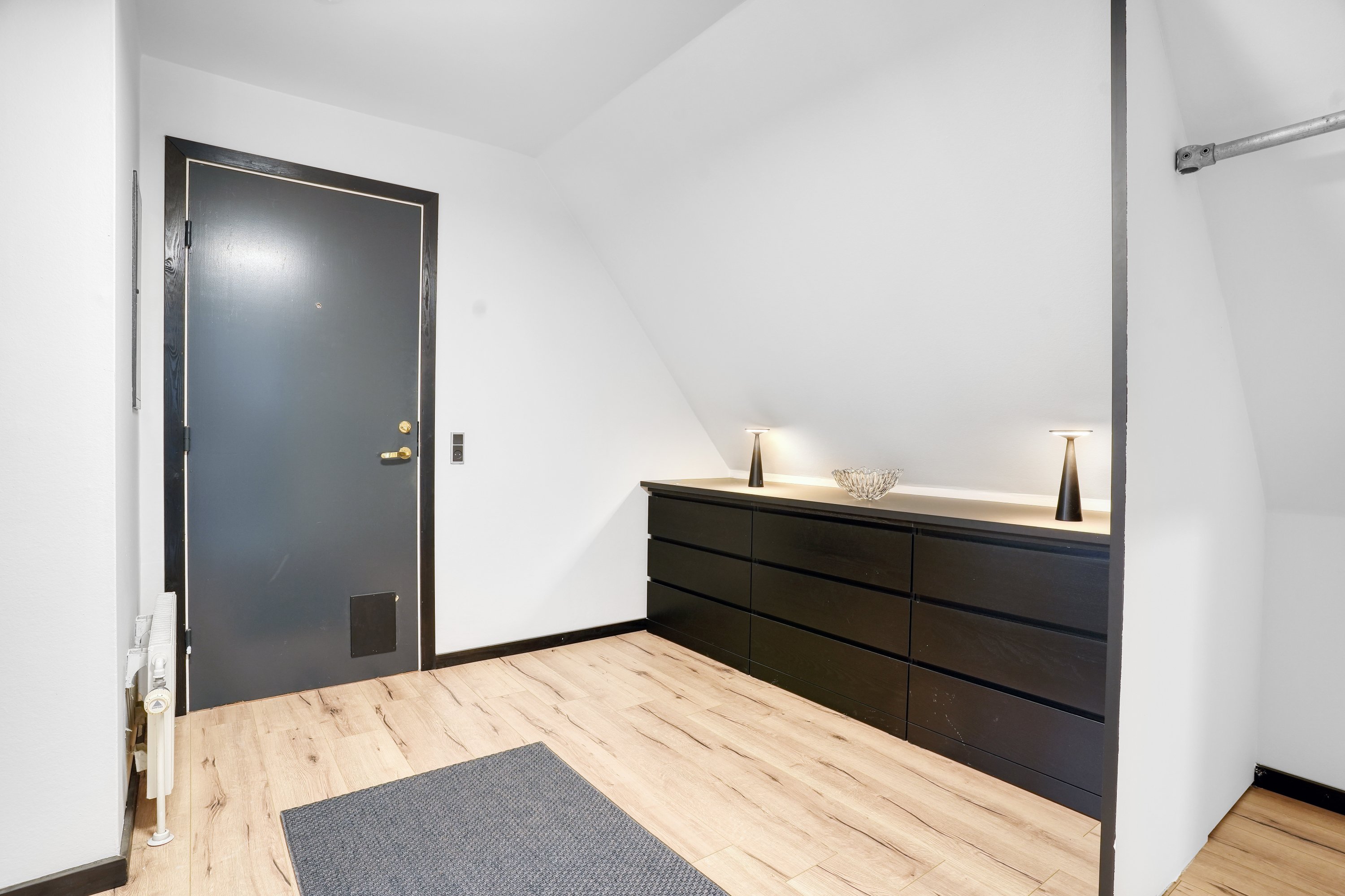 Fremhævet entré billede i fuldskærmstilstand. Billede af Hovedgaden 18, 1., 4622 Havdrup