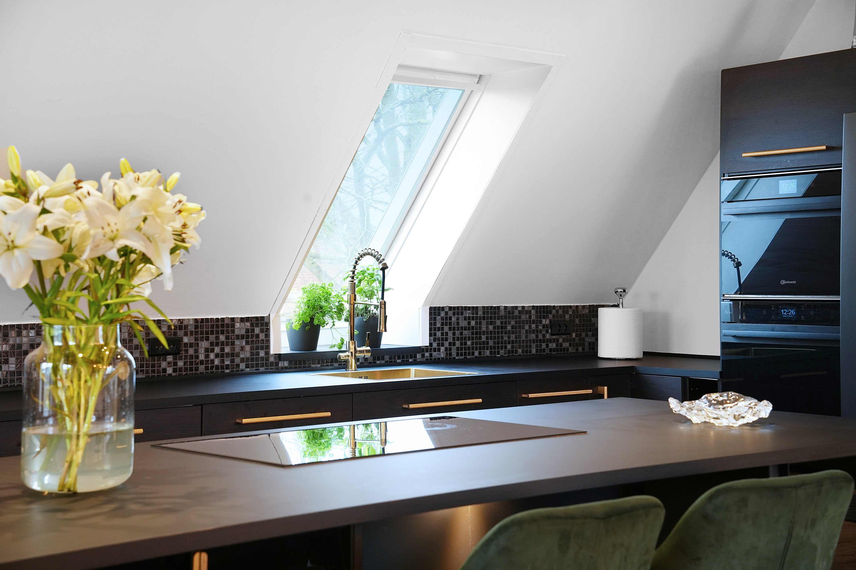 Fremhævet køkken billede i fuldskærmstilstand. Billede af Hovedgaden 18, 1., 4622 Havdrup