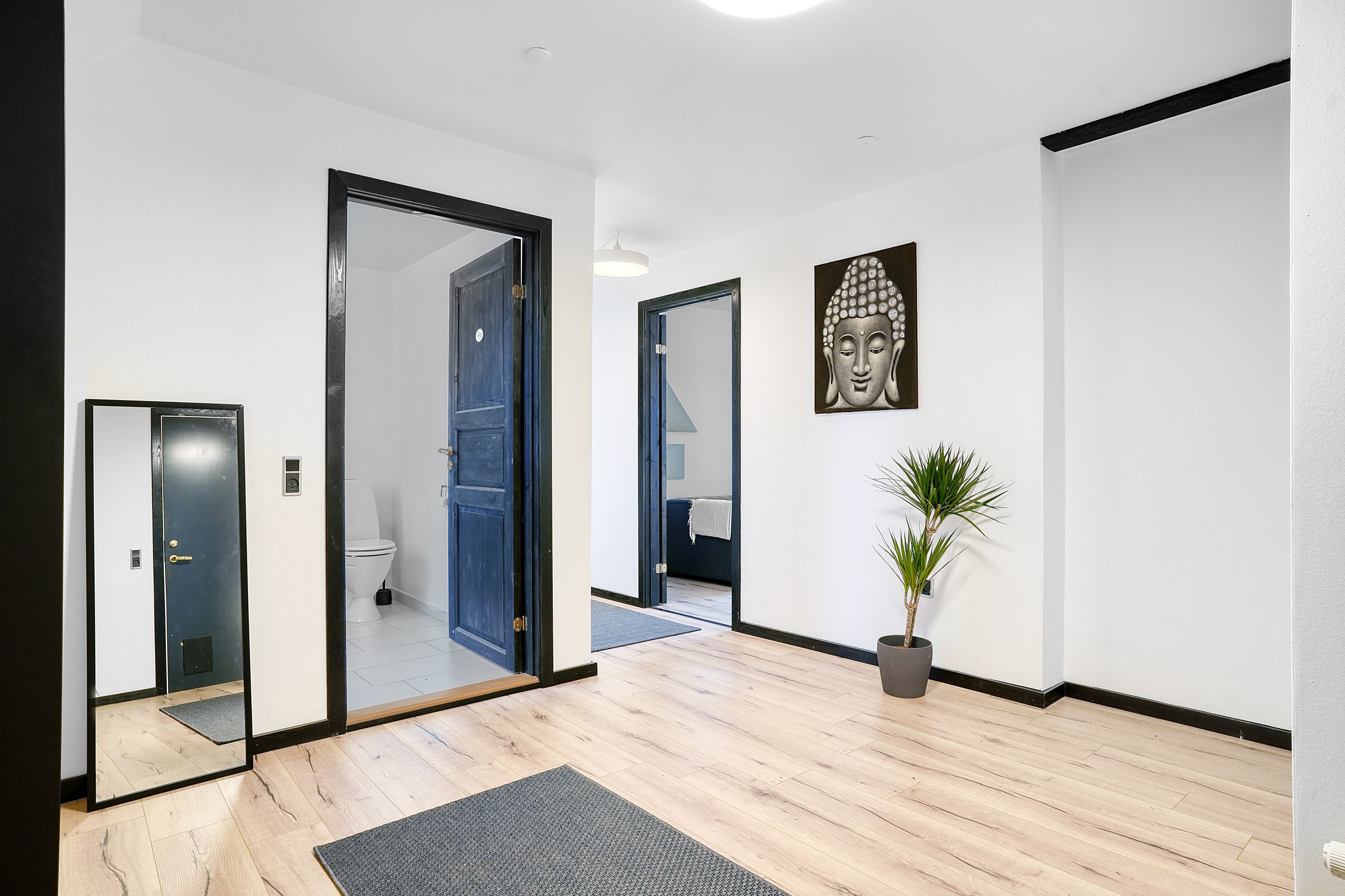 Fremhævet entré billede i fuldskærmstilstand. Billede af Hovedgaden 18, 1., 4622 Havdrup