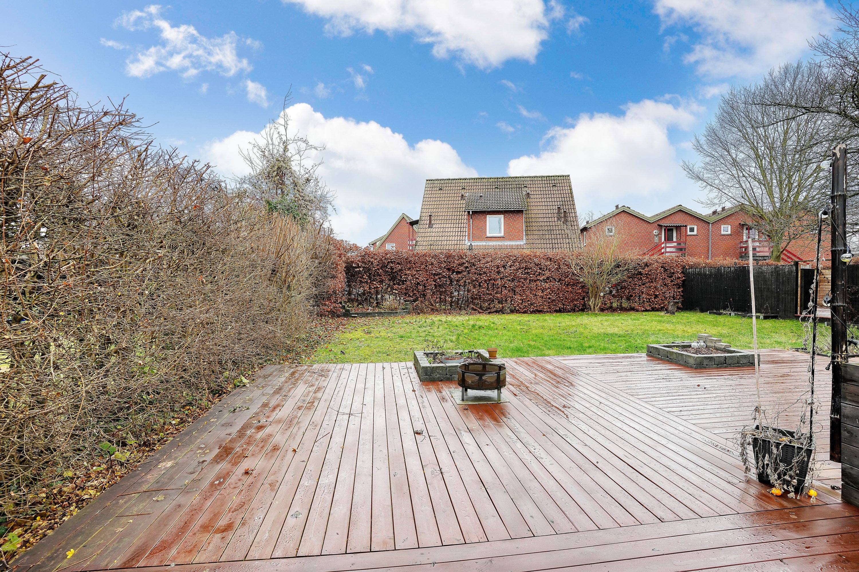 Fremhævet terrasse billede i fuldskærmstilstand. Billede af Hovedgaden 18, 1., 4622 Havdrup