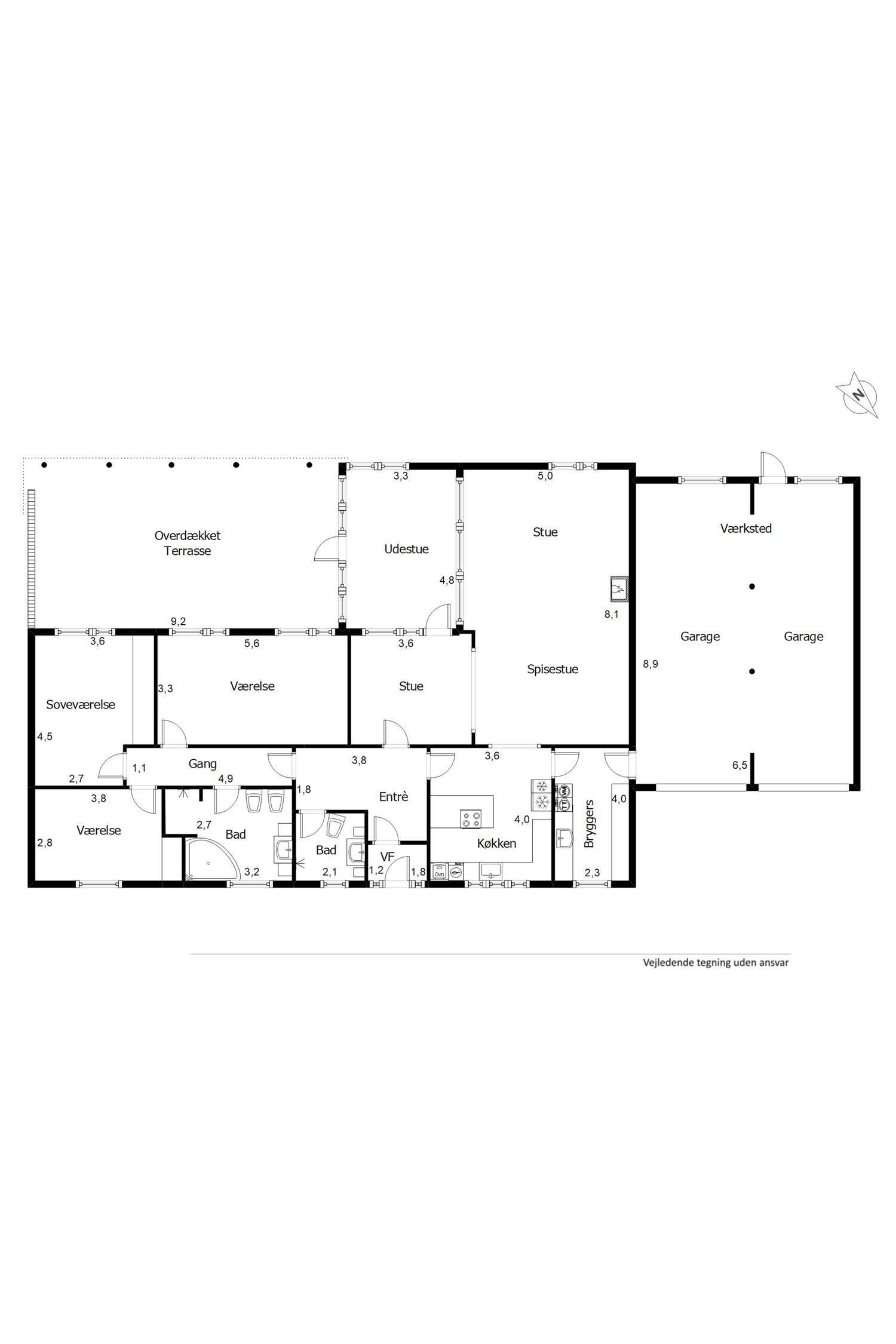Plantegninger billede af Strandvænget 27, 6710 Esbjerg V