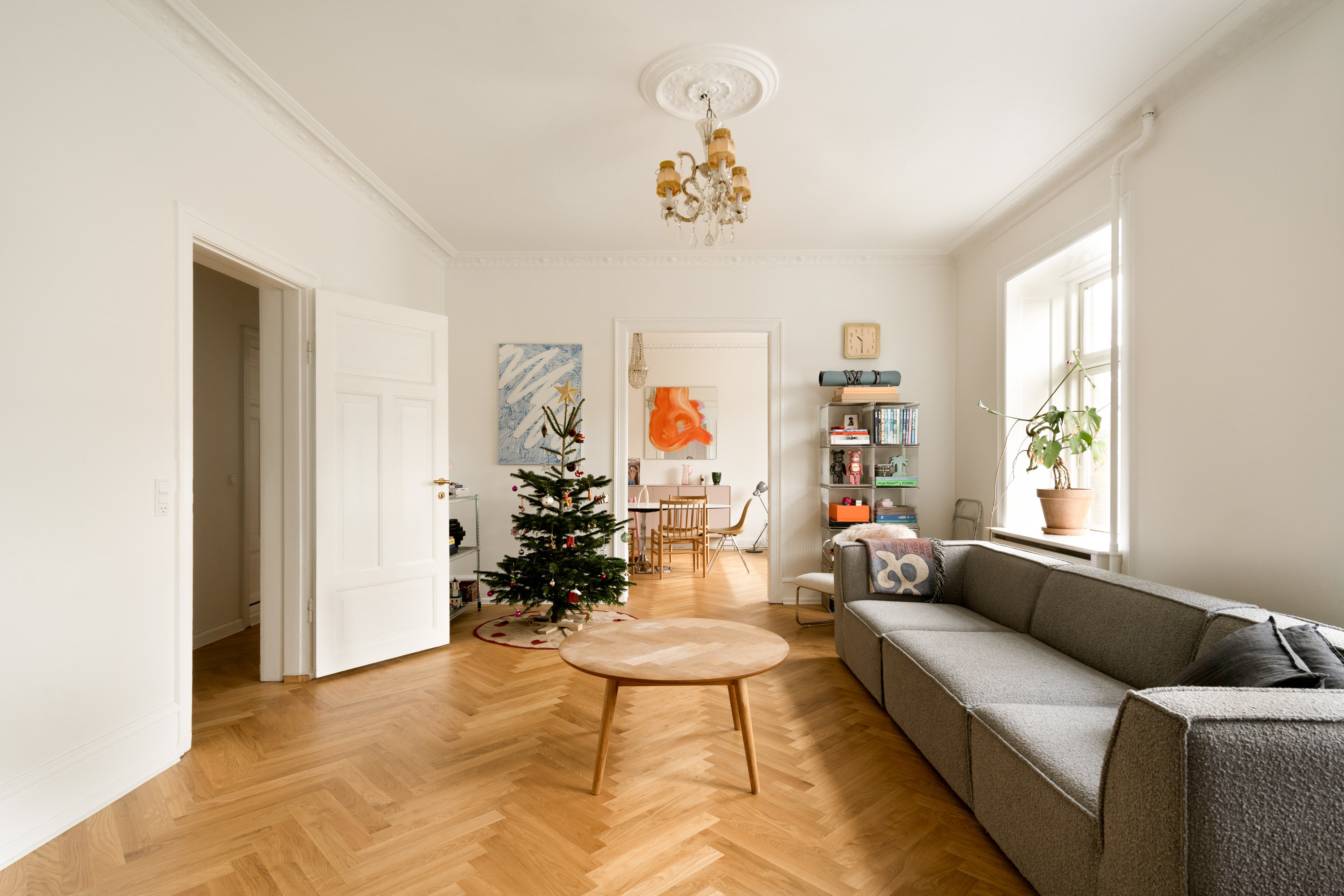 Fremhævet  billede i fuldskærmstilstand. Billede af Rolighedsvej 20, 1. tv., 1958 Frederiksberg C