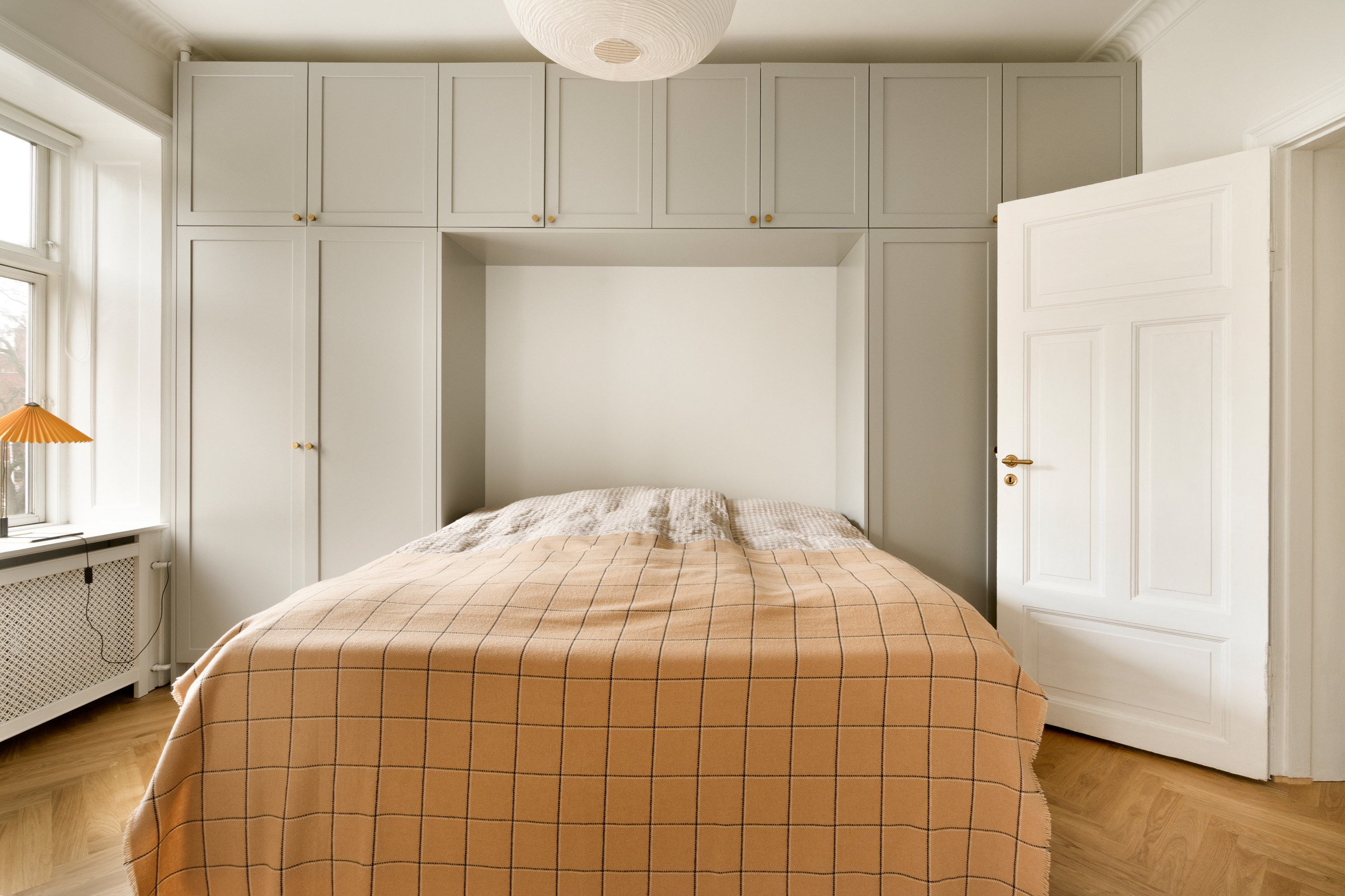 Fremhævet  billede i fuldskærmstilstand. Billede af Rolighedsvej 20, 1. tv., 1958 Frederiksberg C