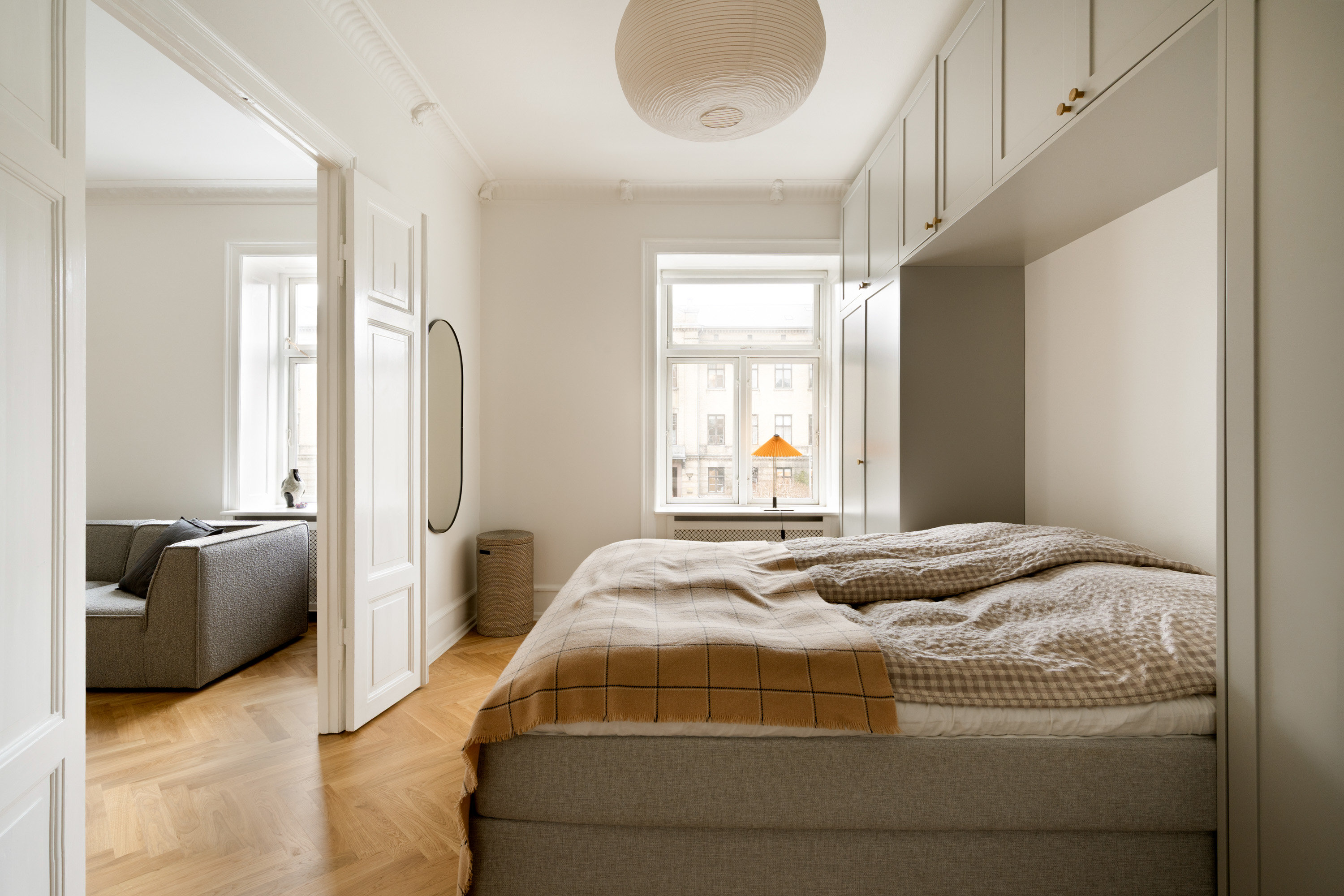 Fremhævet  billede i fuldskærmstilstand. Billede af Rolighedsvej 20, 1. tv., 1958 Frederiksberg C