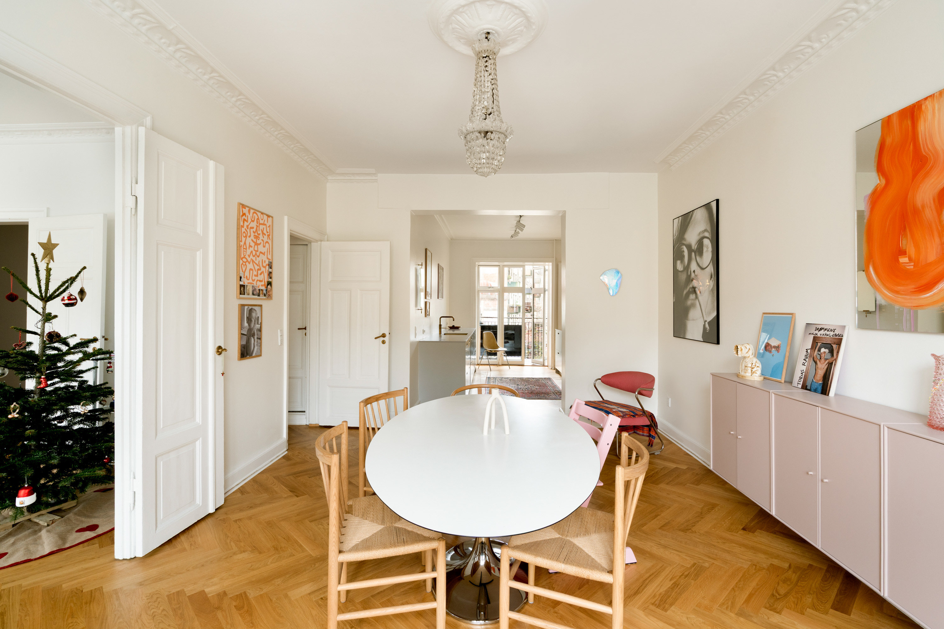 Fremhævet  billede i fuldskærmstilstand. Billede af Rolighedsvej 20, 1. tv., 1958 Frederiksberg C