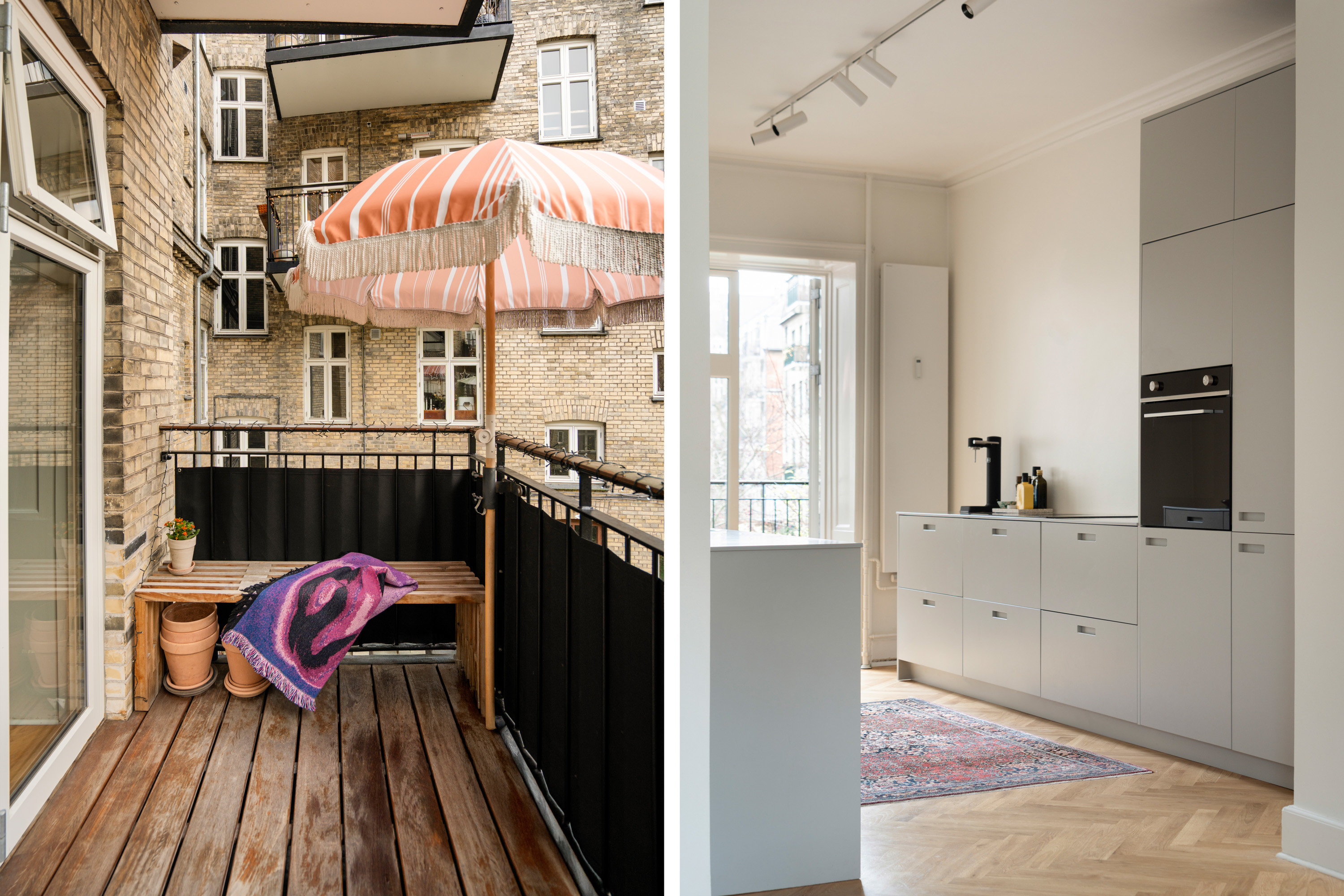 Miniaturebillede 1: . Billede af Rolighedsvej 20, 1. tv., 1958 Frederiksberg C