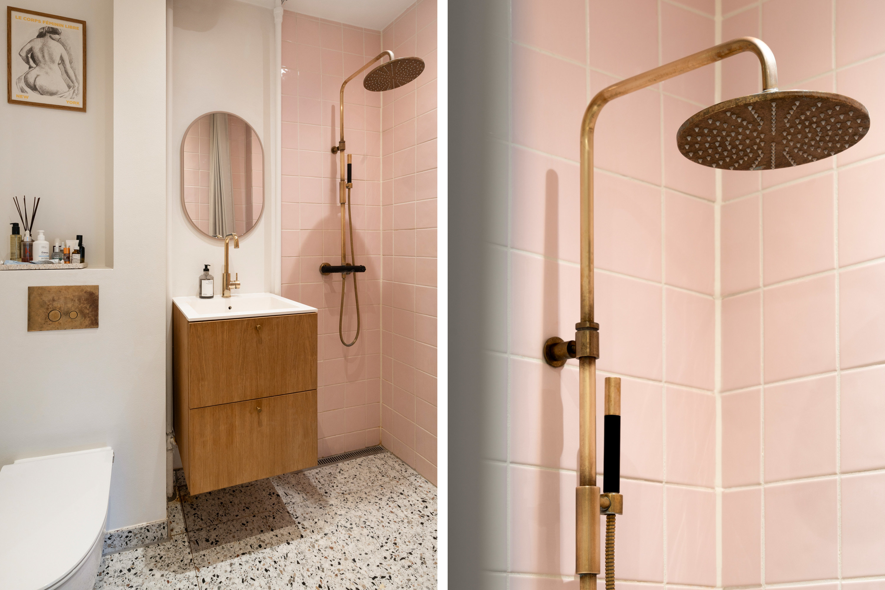 Fremhævet  billede i fuldskærmstilstand. Billede af Rolighedsvej 20, 1. tv., 1958 Frederiksberg C