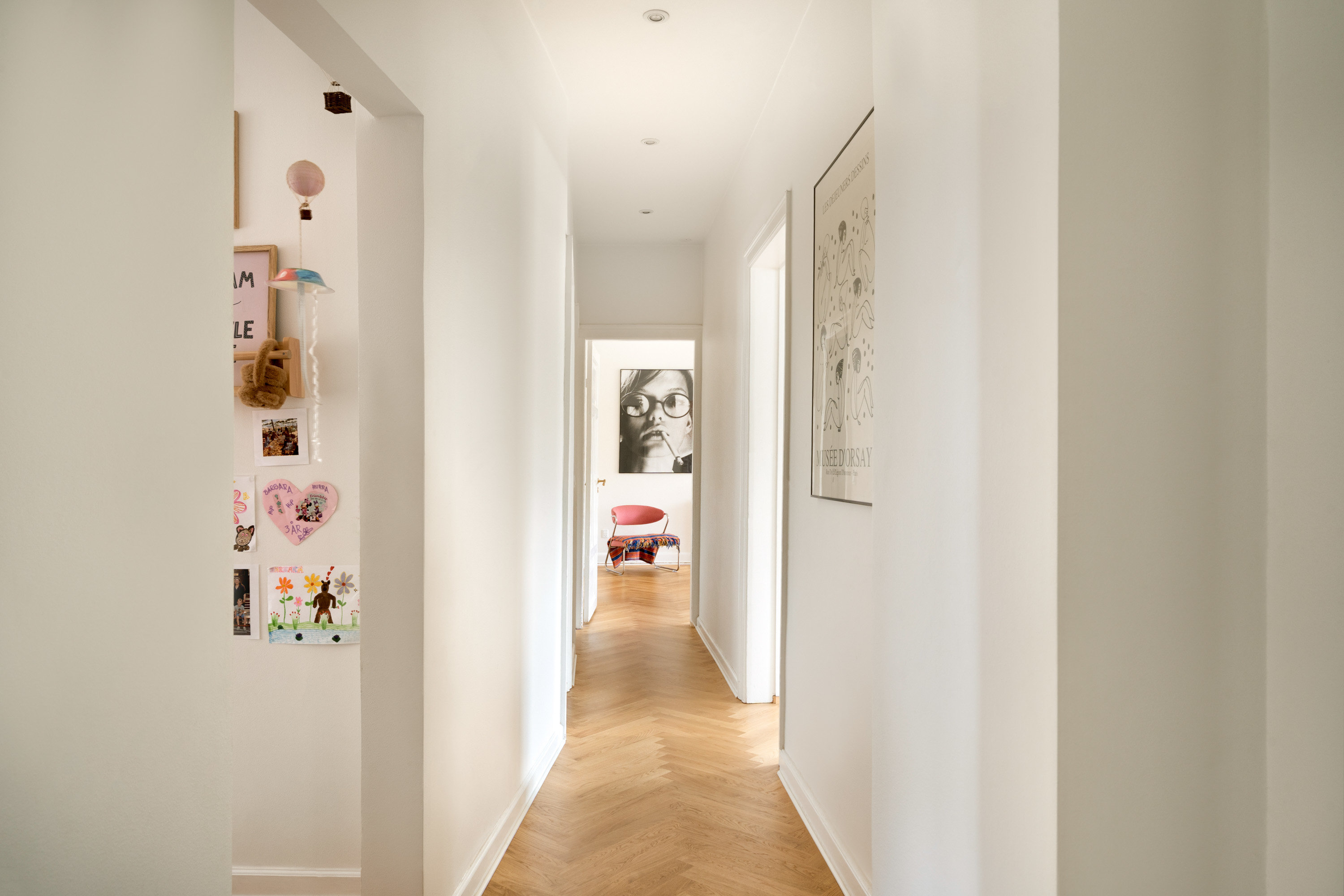 Fremhævet  billede i fuldskærmstilstand. Billede af Rolighedsvej 20, 1. tv., 1958 Frederiksberg C