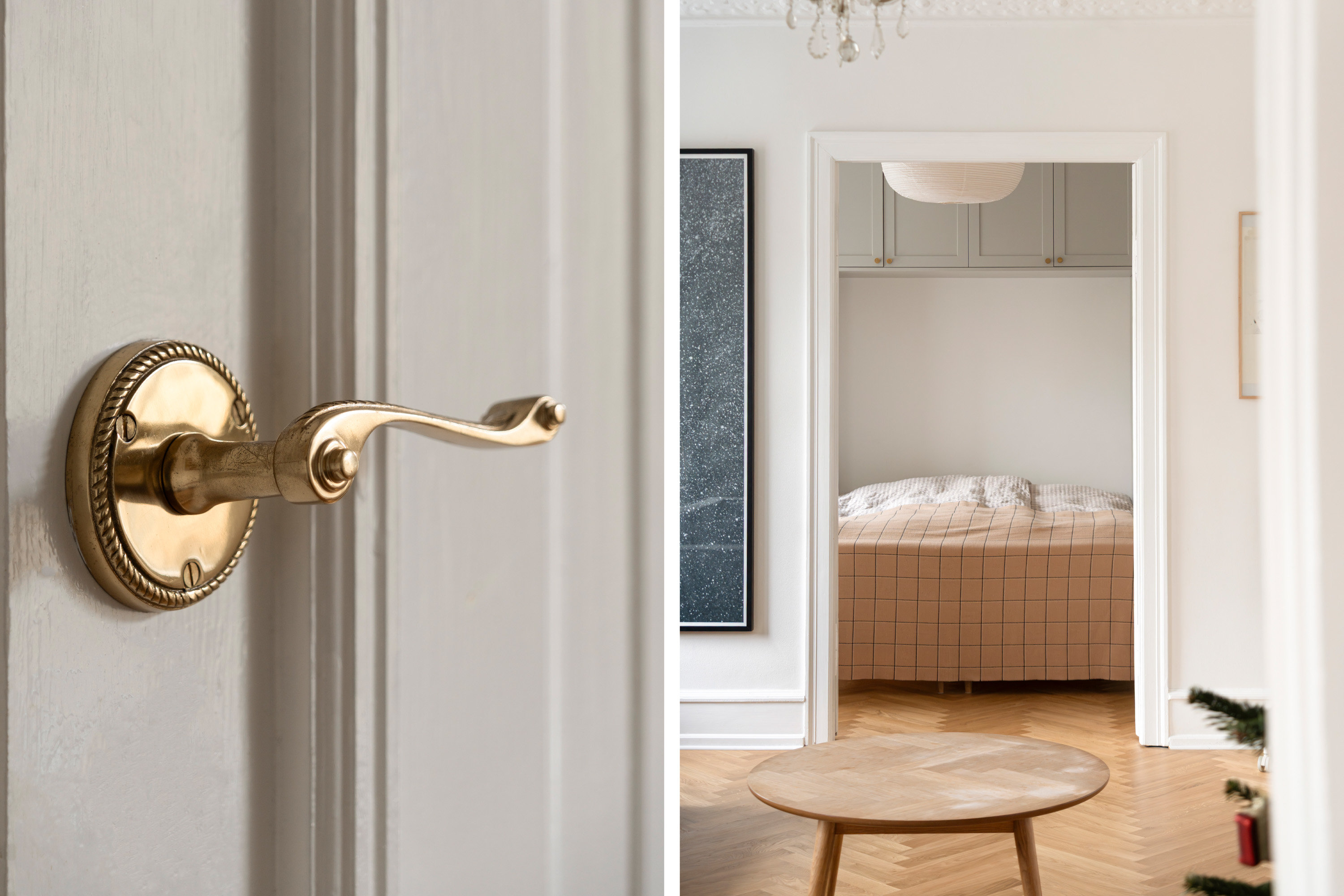 Fremhævet  billede i fuldskærmstilstand. Billede af Rolighedsvej 20, 1. tv., 1958 Frederiksberg C