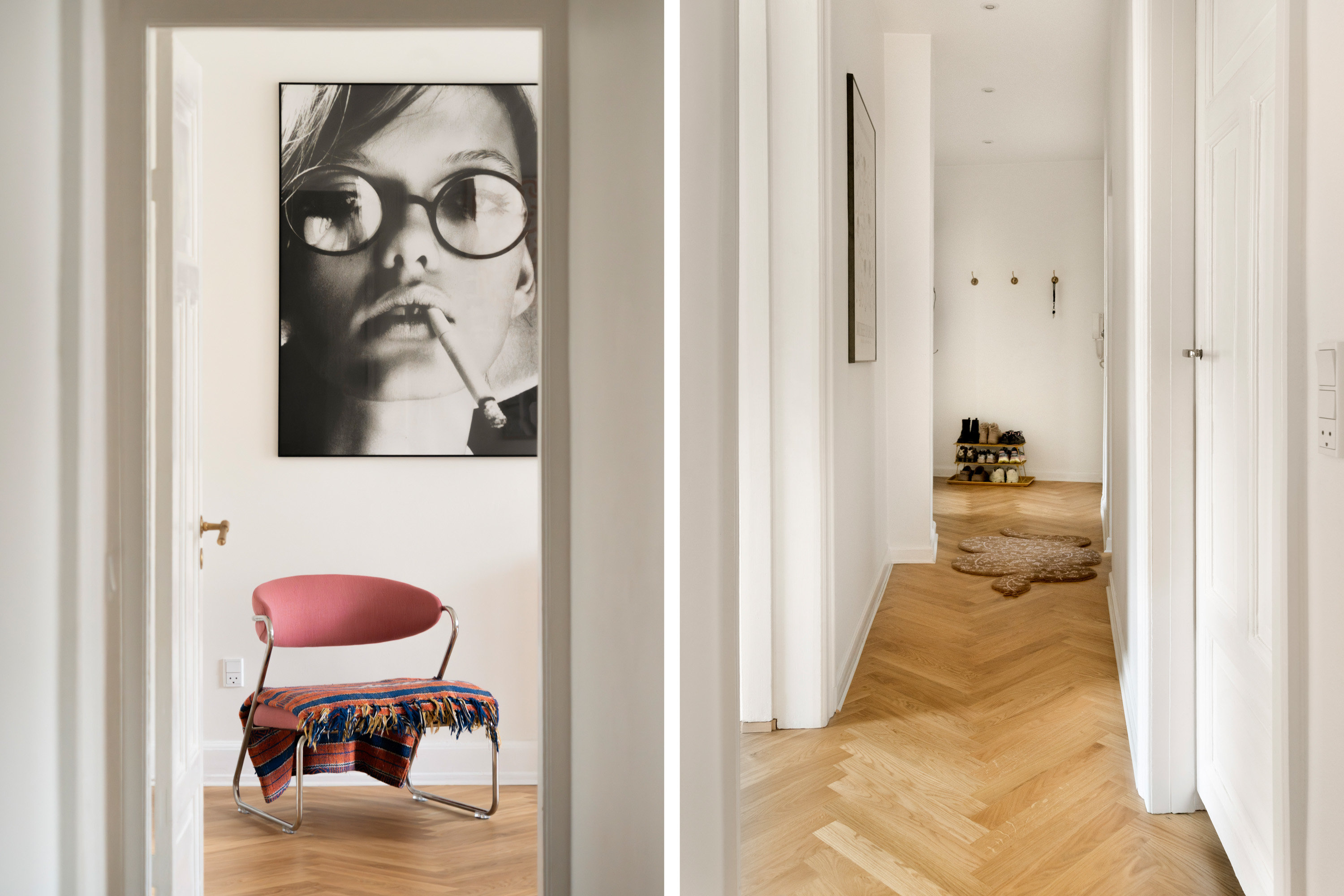 Fremhævet  billede i fuldskærmstilstand. Billede af Rolighedsvej 20, 1. tv., 1958 Frederiksberg C