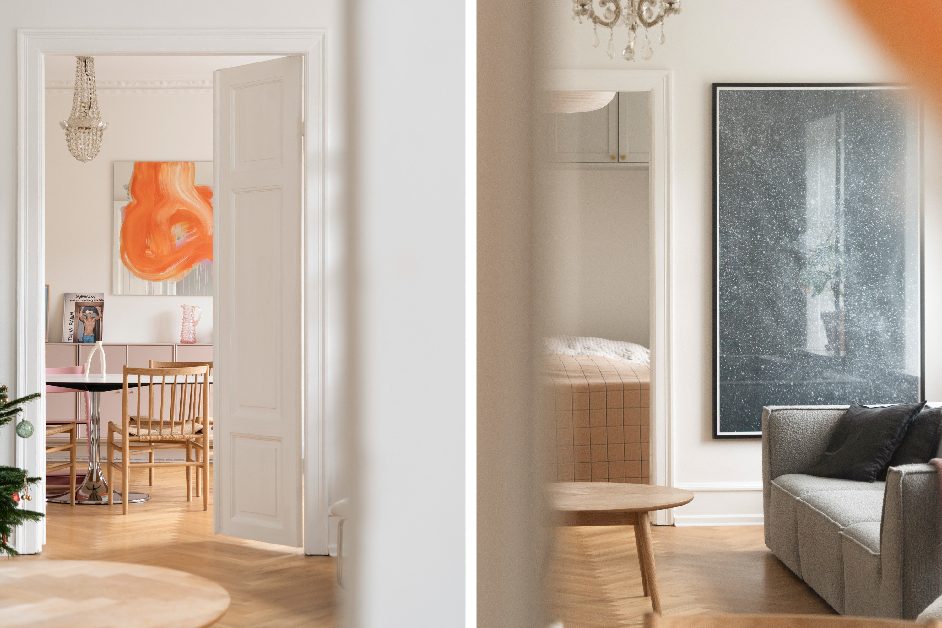 Fremhævet  billede i fuldskærmstilstand. Billede af Rolighedsvej 20, 1. tv., 1958 Frederiksberg C