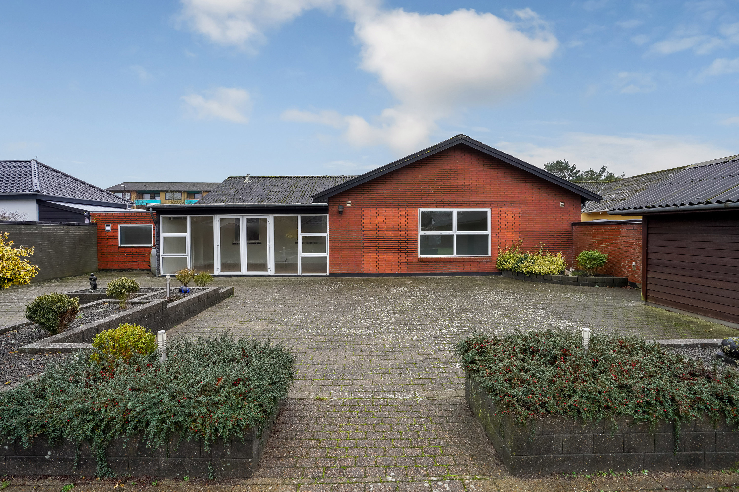 Fremhævet ejendommen billede i fuldskærmstilstand. Billede af Krogagervej 24, 7200 Grindsted