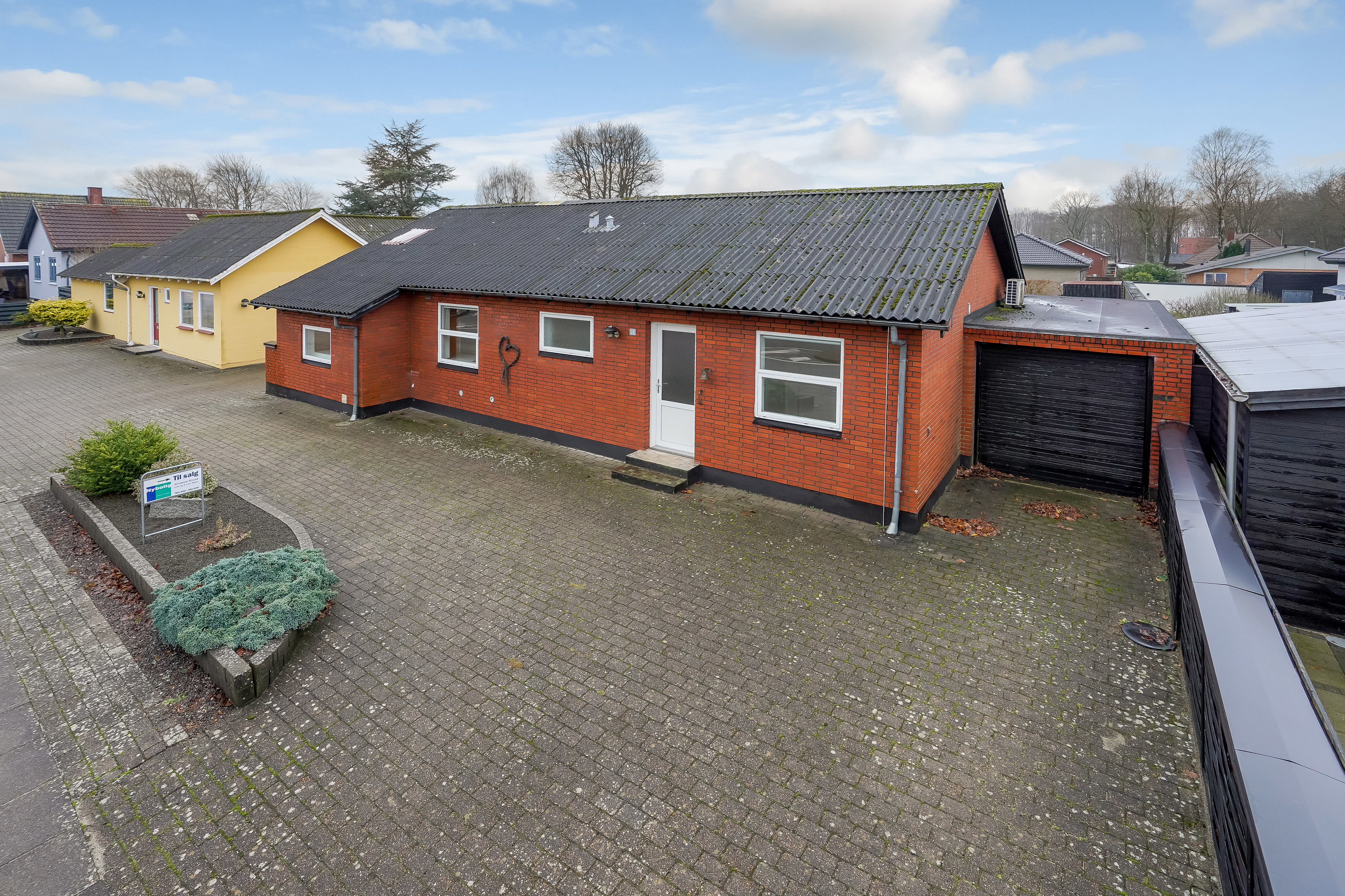 Fremhævet ejendommen billede i fuldskærmstilstand. Billede af Krogagervej 24, 7200 Grindsted