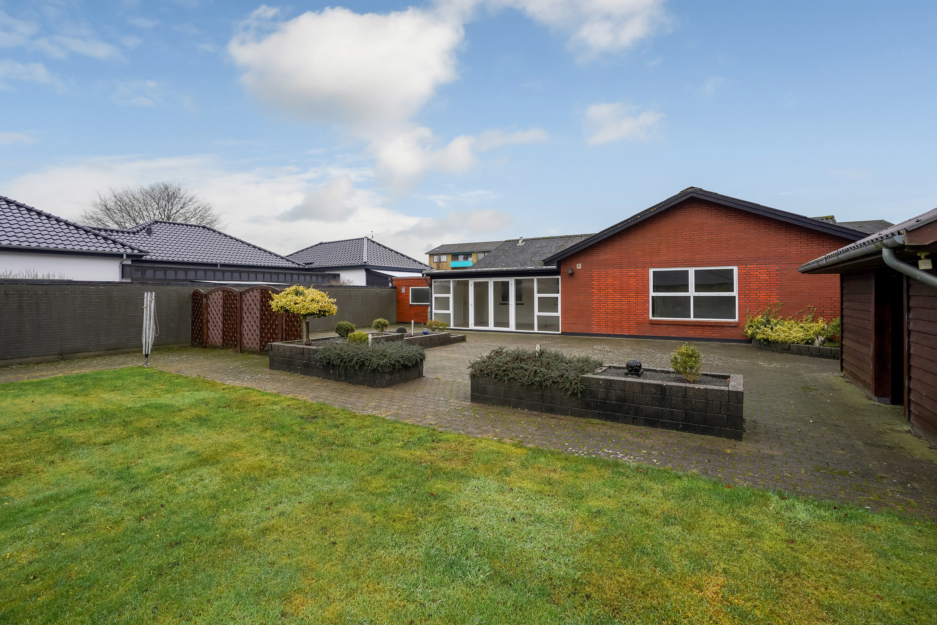 Fremhævet ejendommen billede i fuldskærmstilstand. Billede af Krogagervej 24, 7200 Grindsted