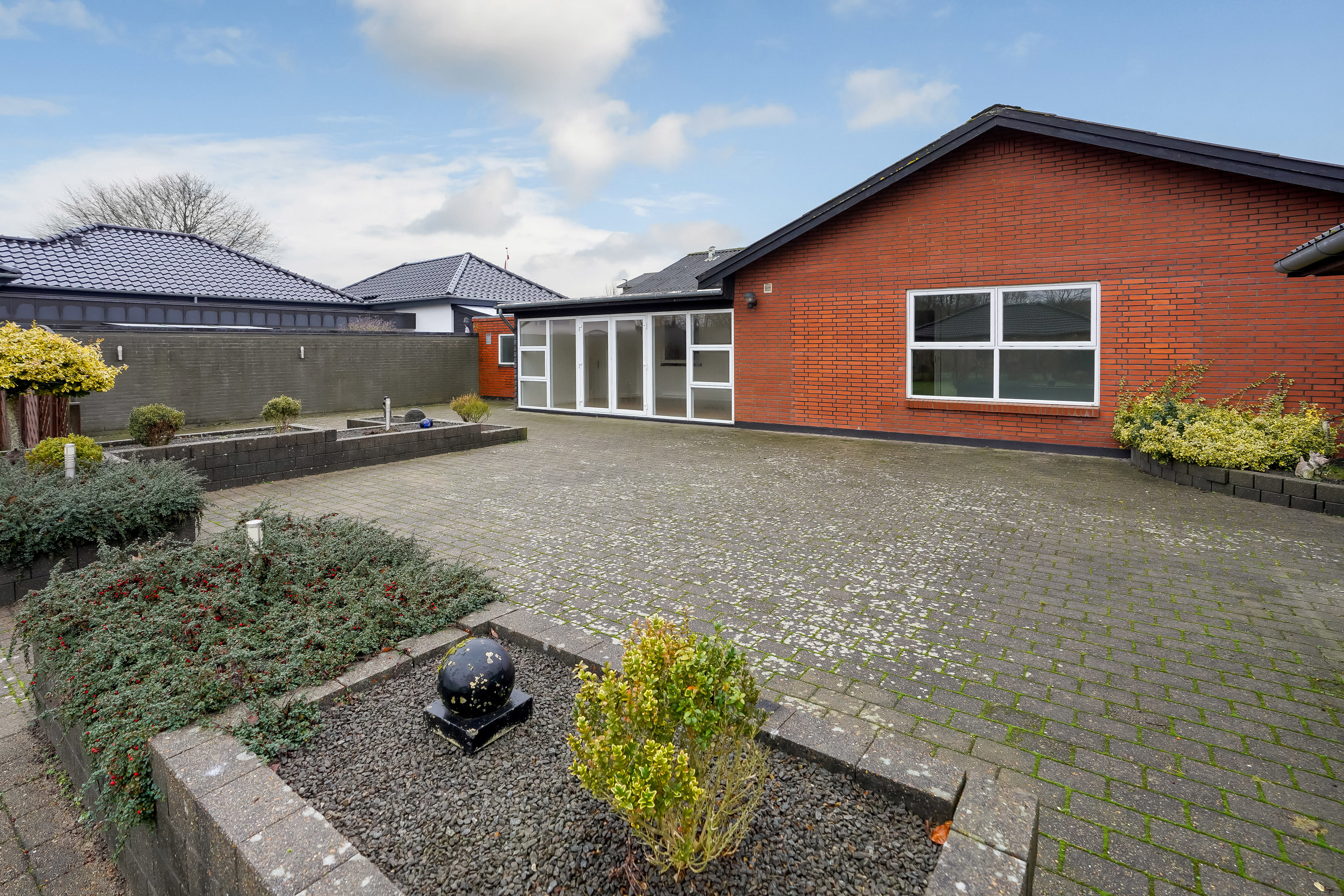 Fremhævet ejendommen billede i fuldskærmstilstand. Billede af Krogagervej 24, 7200 Grindsted