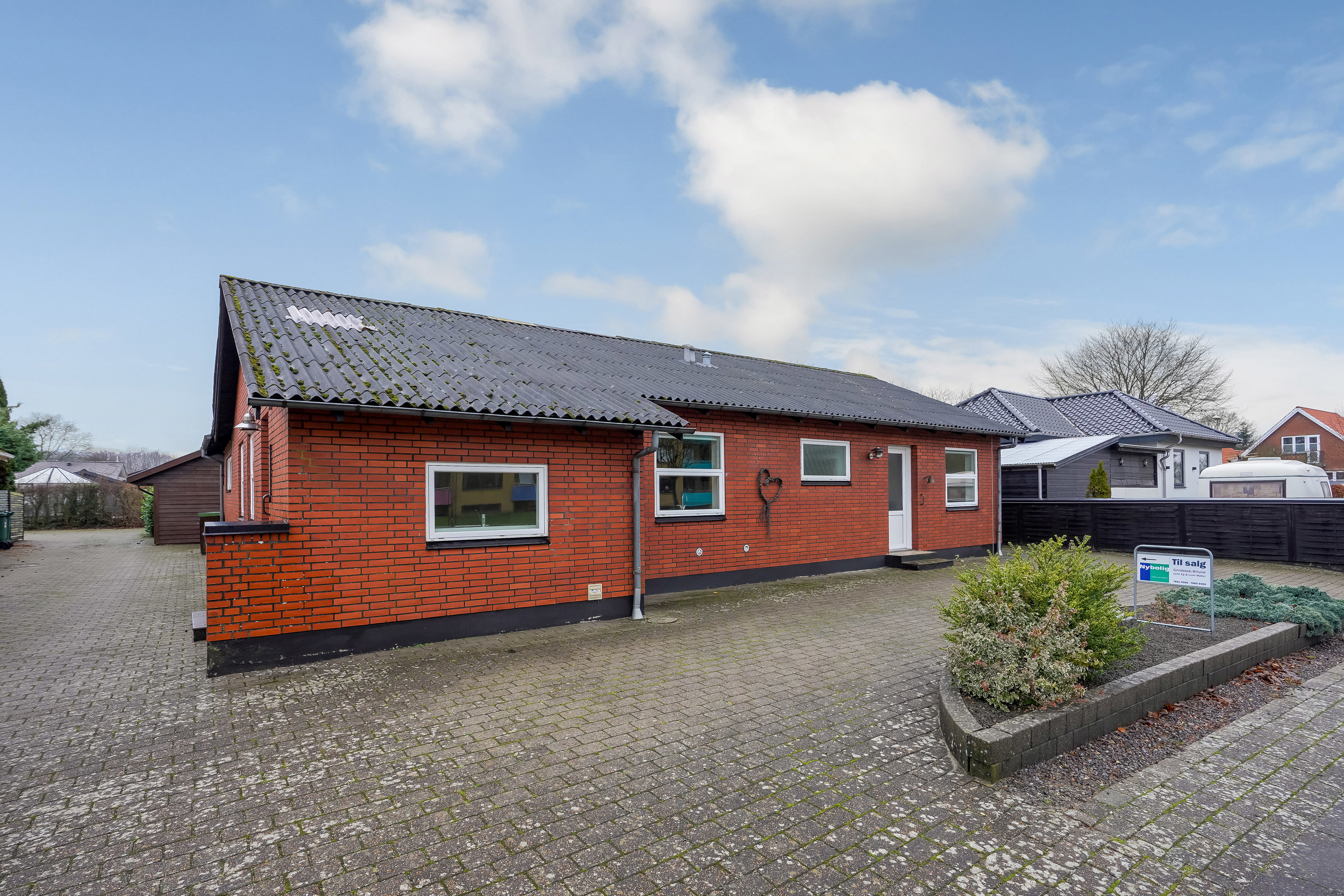 Fremhævet ejendommen billede i fuldskærmstilstand. Billede af Krogagervej 24, 7200 Grindsted